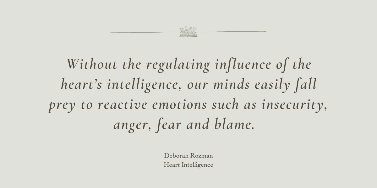 Heart Intelligence by HeartMath Inc - A Book Review by Sue Cartwright, Spiral Leaf Heart Intelligence by HeartMath Inc - A Book Review by Sue Cartwright, Spiral Leaf