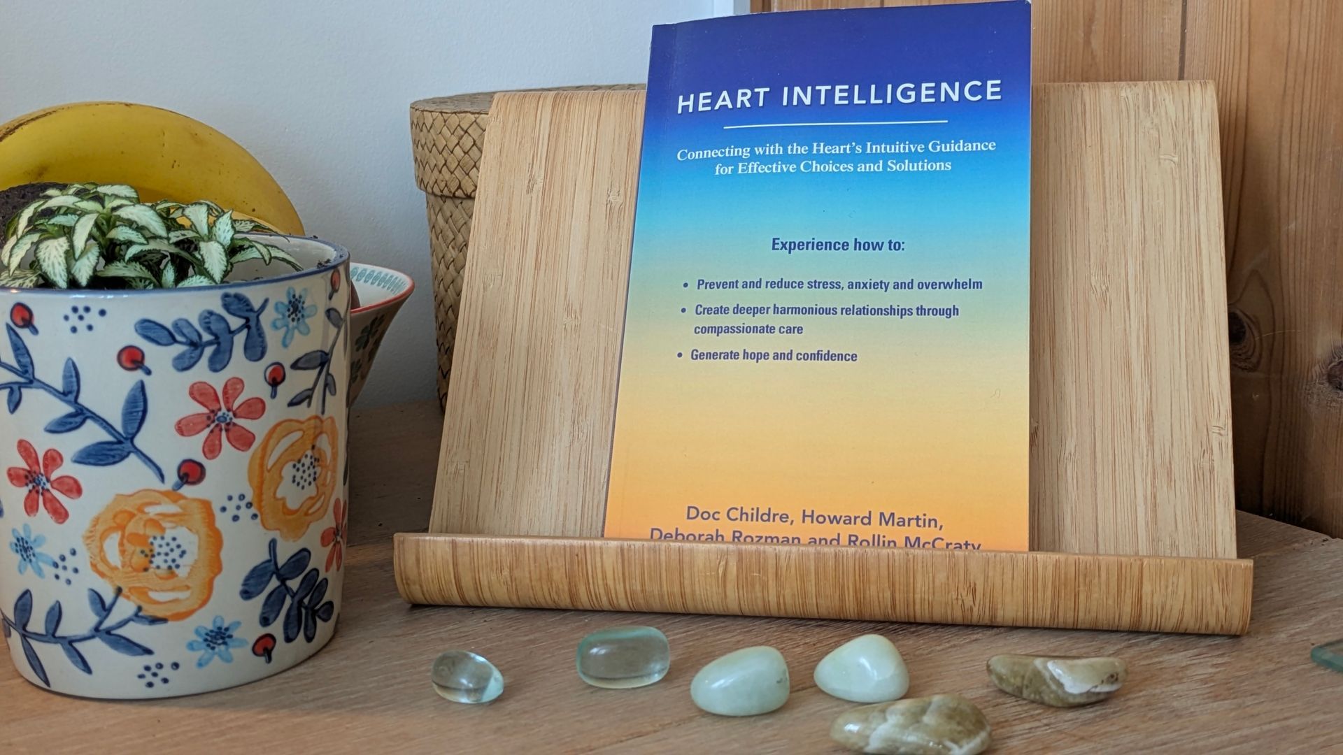 Heart Intelligence by HeartMath Inc - A Book Reivew by Sue Cartwright, Spiral Leaf