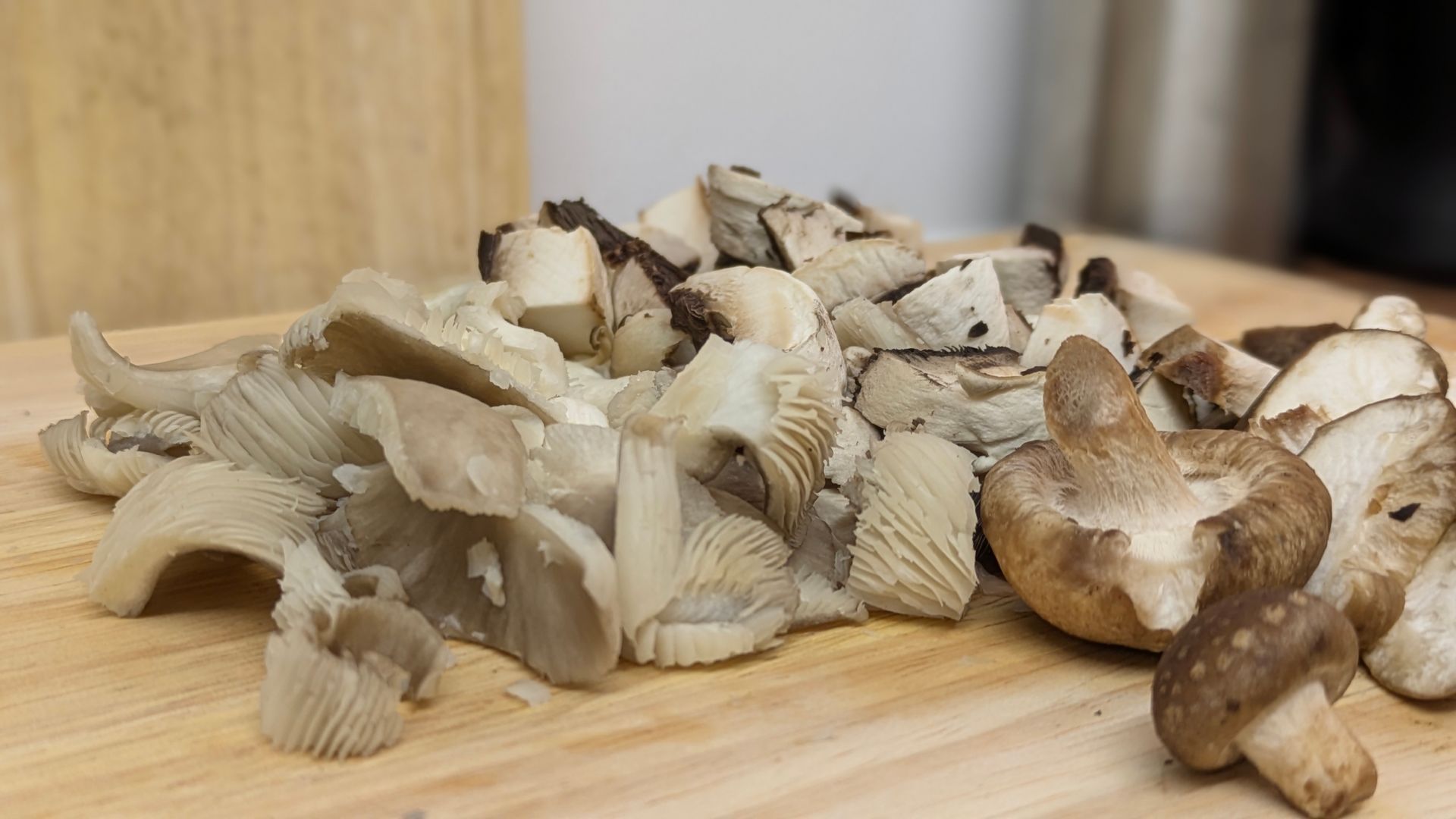 A Healing Fungi (Hen of the Woods) - Sue Cartwright, Spiral Leaf