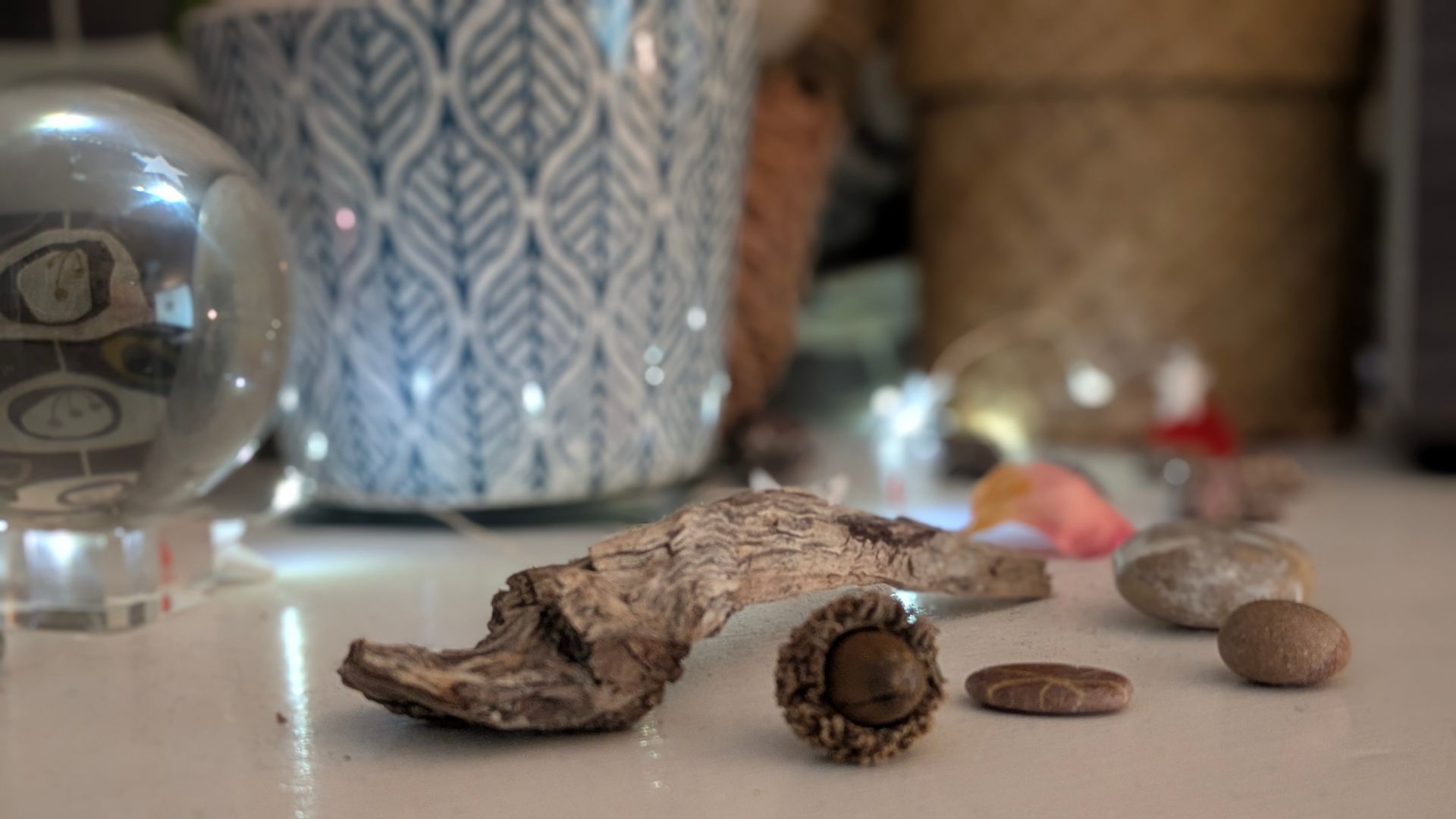 A poem about the benefits of gathering Nature's treasures