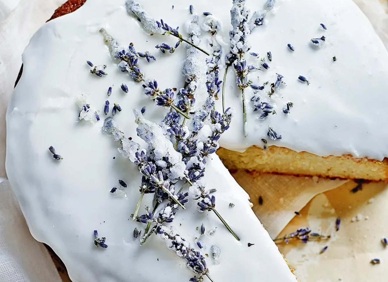 A Healing Herb (Lavender) by Sue Cartwright, Spiral Leaf