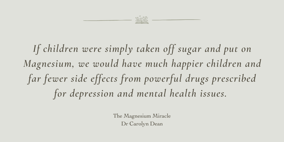 The Magnesium Miracle by Carolyn Dean MD ND - A Book Review by Sue Cartwright, Spiral Leaf