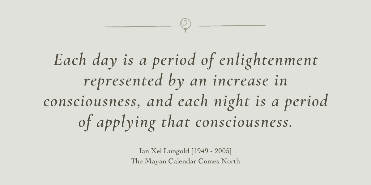 The Mayan Calendar and the Evolution of Consciousness by Sue Cartwright, Spiral Leaf