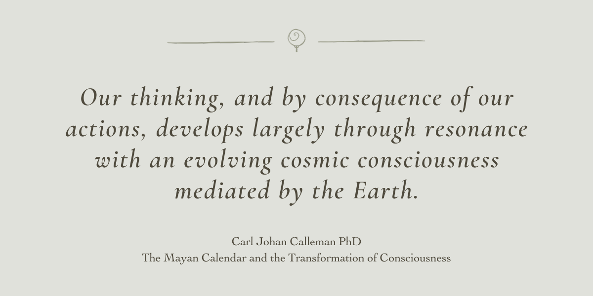 The Mayan Calendar and the Evolution of Consciousness by Sue Cartwright, Spiral Leaf