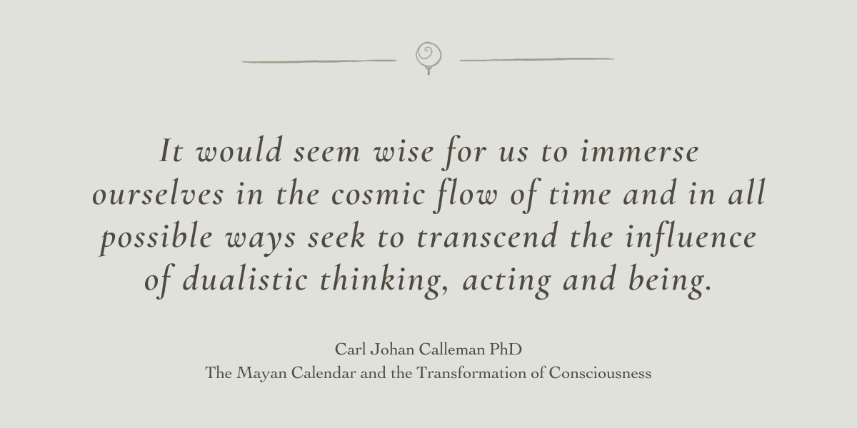 The Mayan Calendar and the Evolution of Consciousness by Sue Cartwright, Spiral Leaf