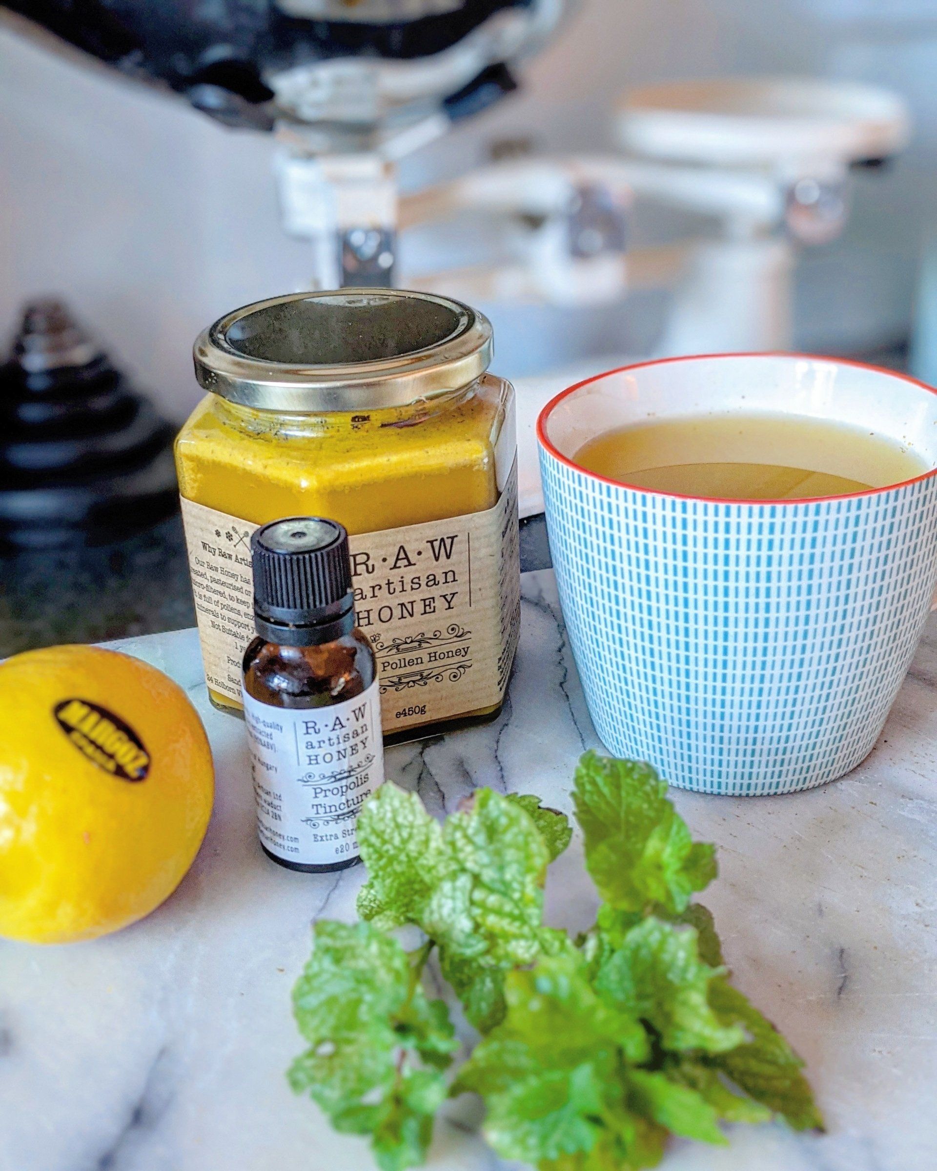 Lemon Herbal Cleanse - A Remedy by Sue Cartwright, Spiral Leaf