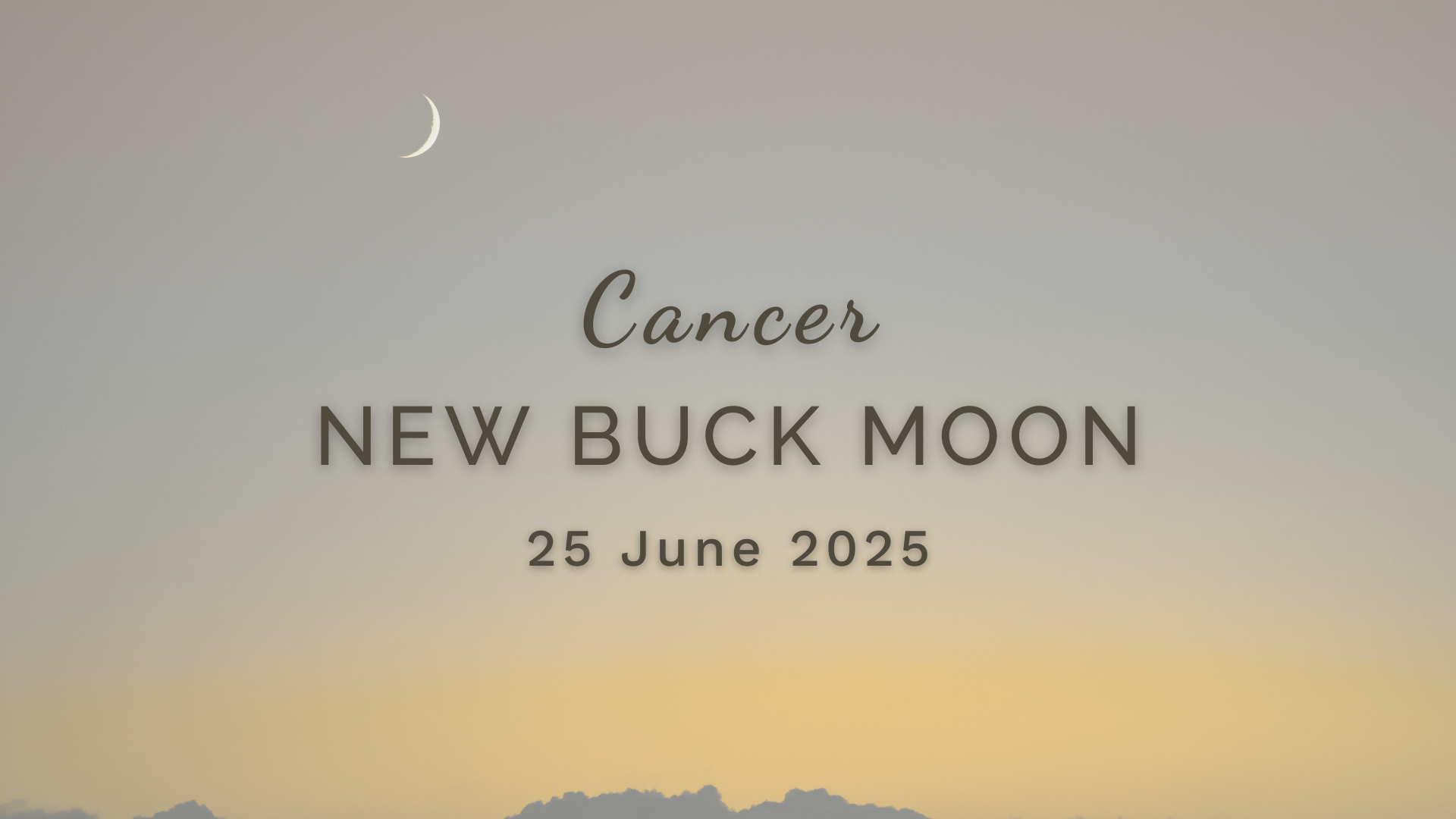 New Buck Moon in Cancer (2025) - Wednesday 25 June by Sue Cartwright, Spiral Leaf New Buck Moon in Cancer (2025) - Wednesday 25 June by Sue Cartwright, Spiral Leaf