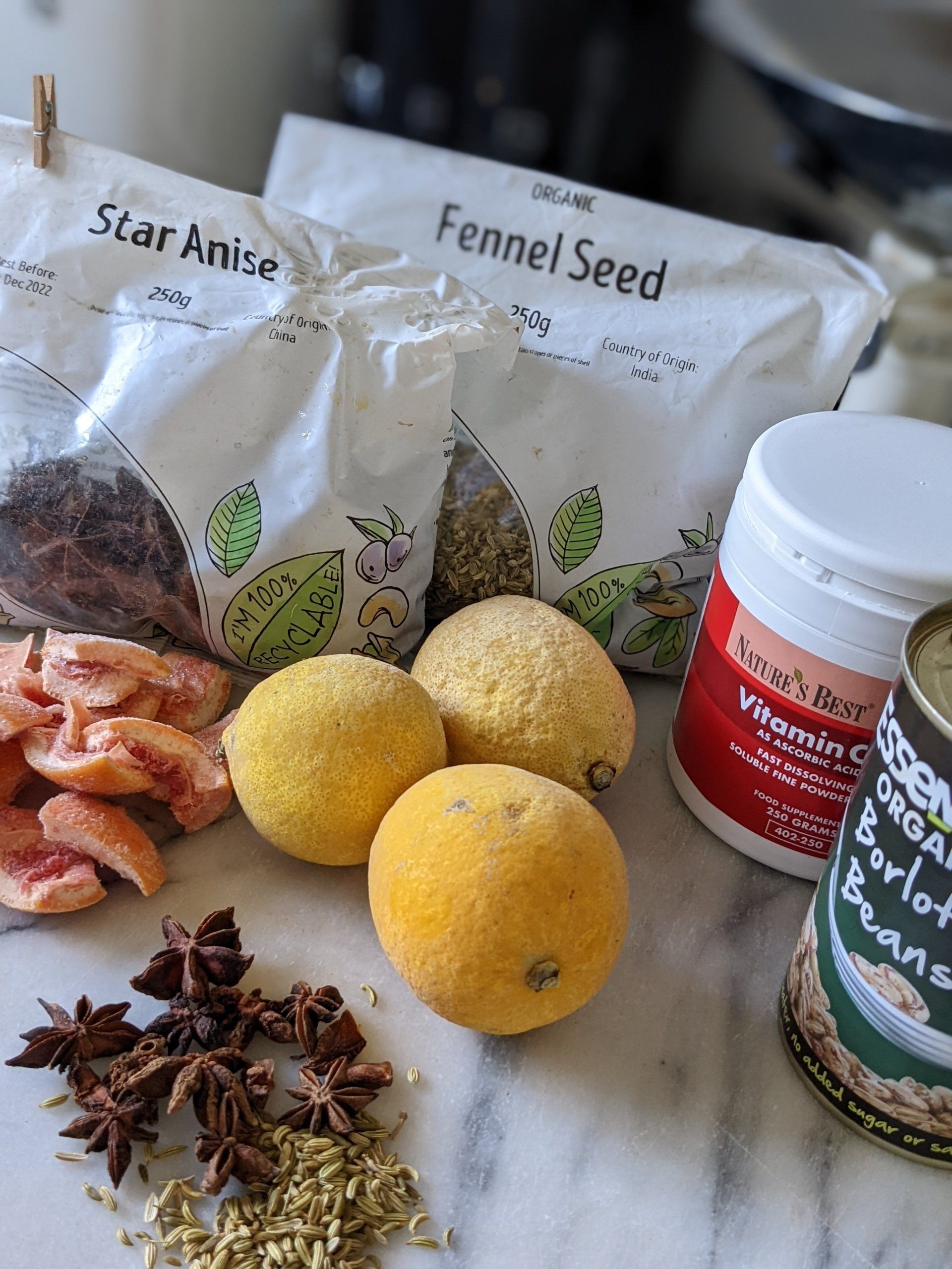 Citrus Metal Detox - A Remedy by Sue Cartwright, Spiral Leaf