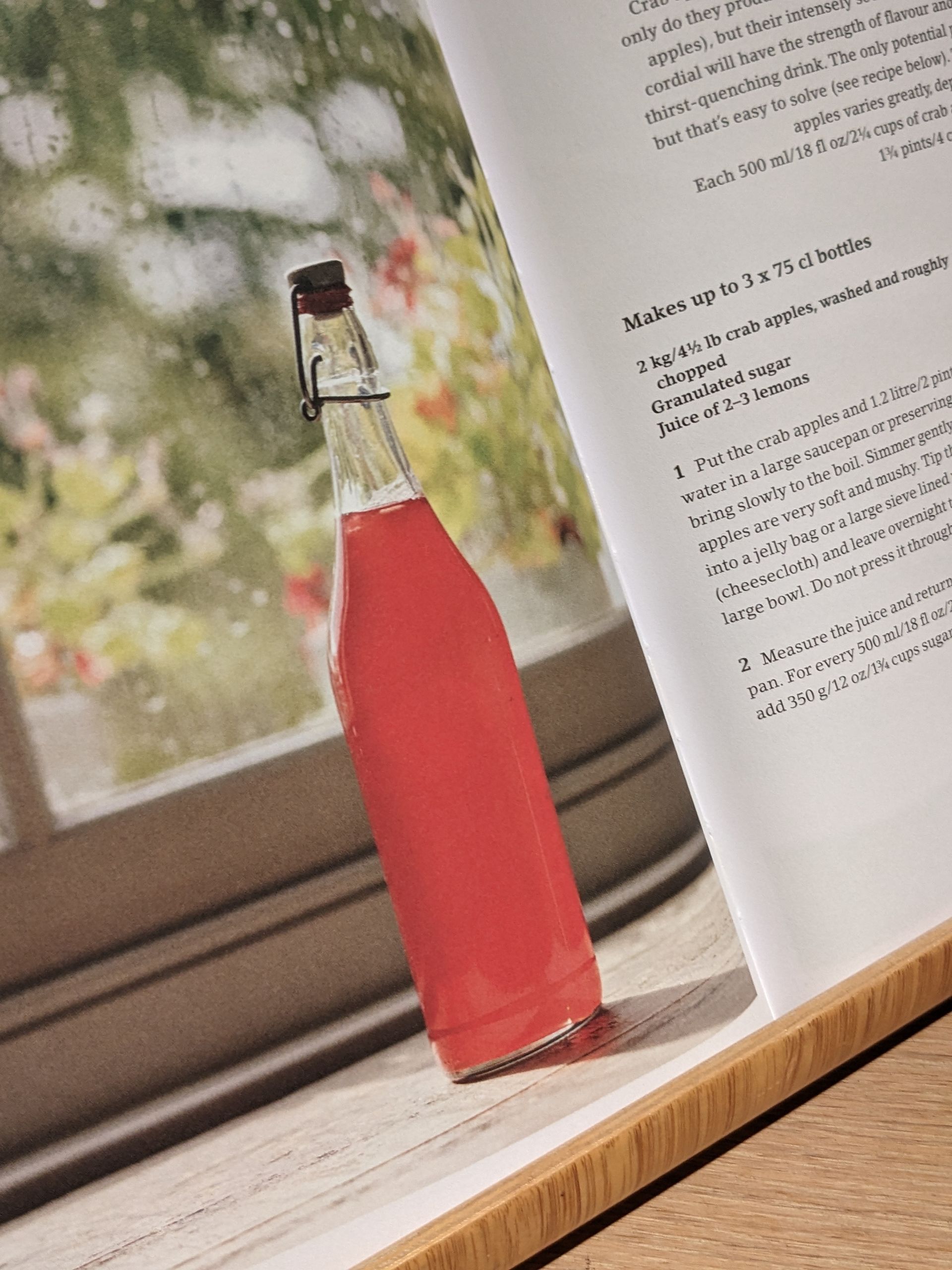 The Hedgerow Cookbook by Caro Willson and Ginny Knox - Book Review by Sue Cartwright