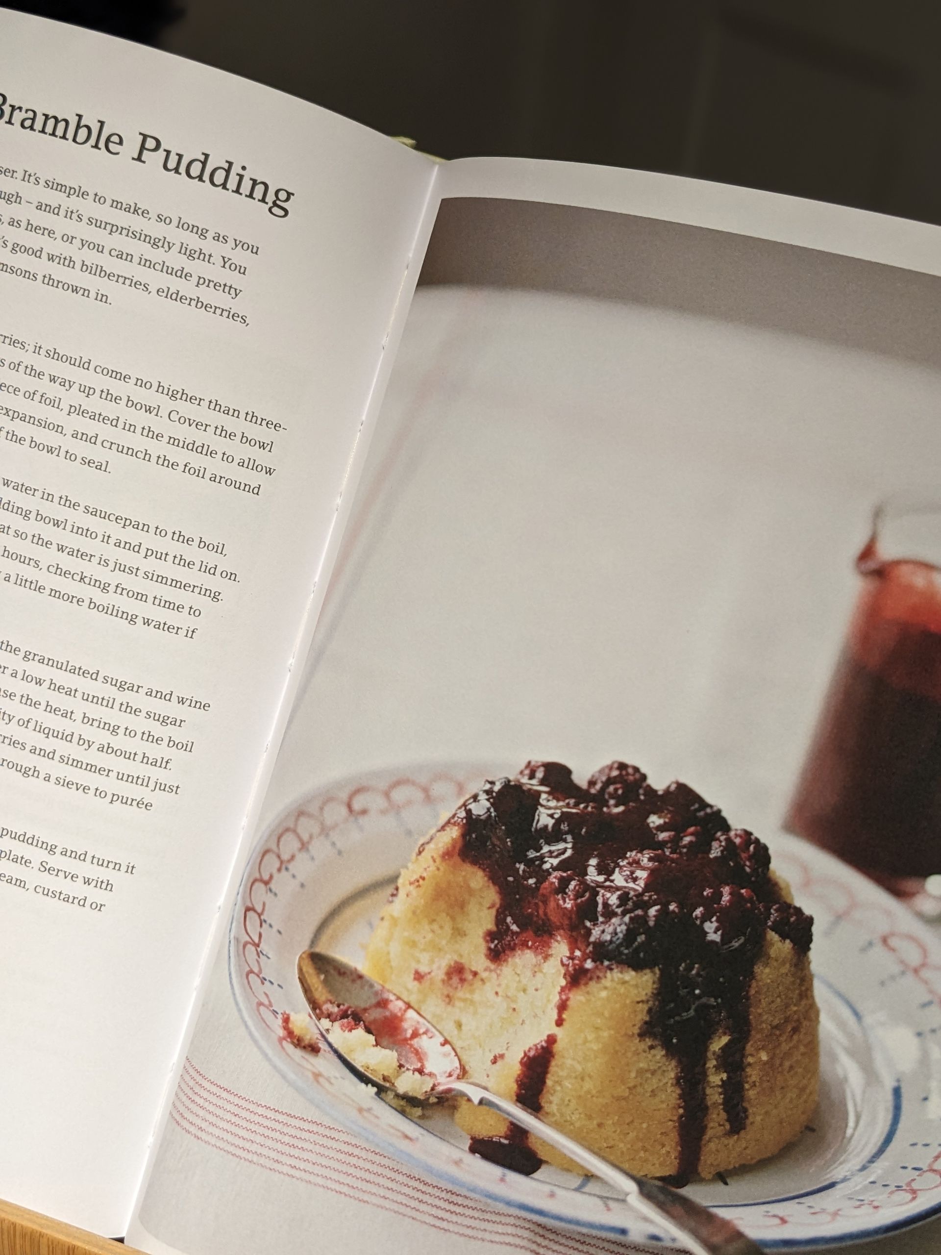 The Hedgerow Cookbook by Caro Willson and Ginny Knox - Book Review by Sue Cartwright