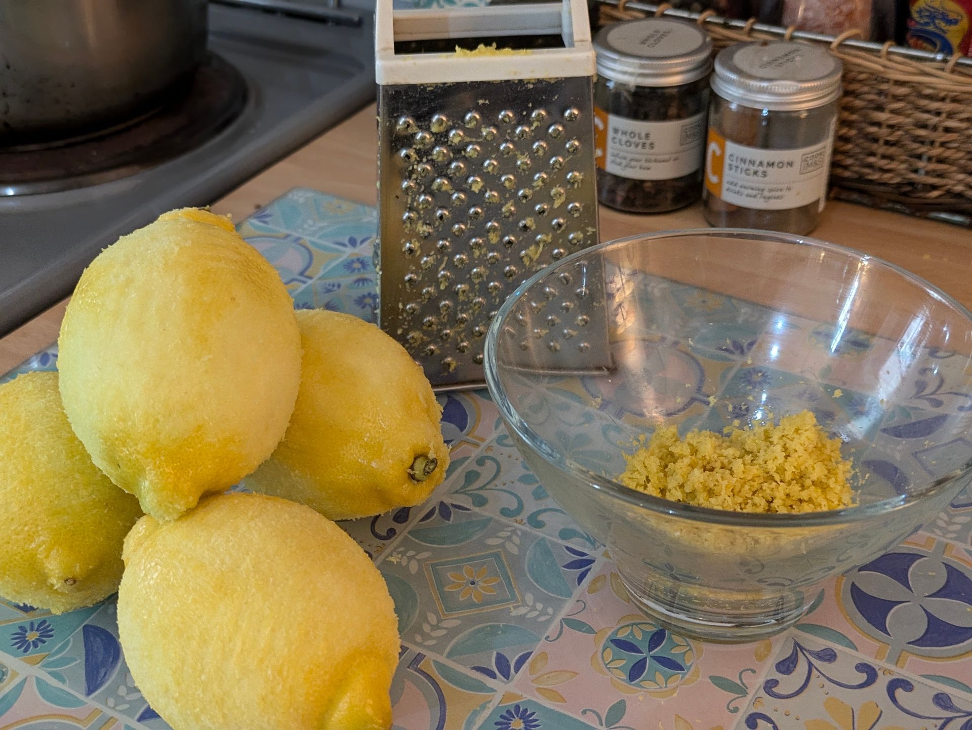 Delicious Barley Water Lemonade - A Recipe by Sue Cartwright, Spiral Leaf