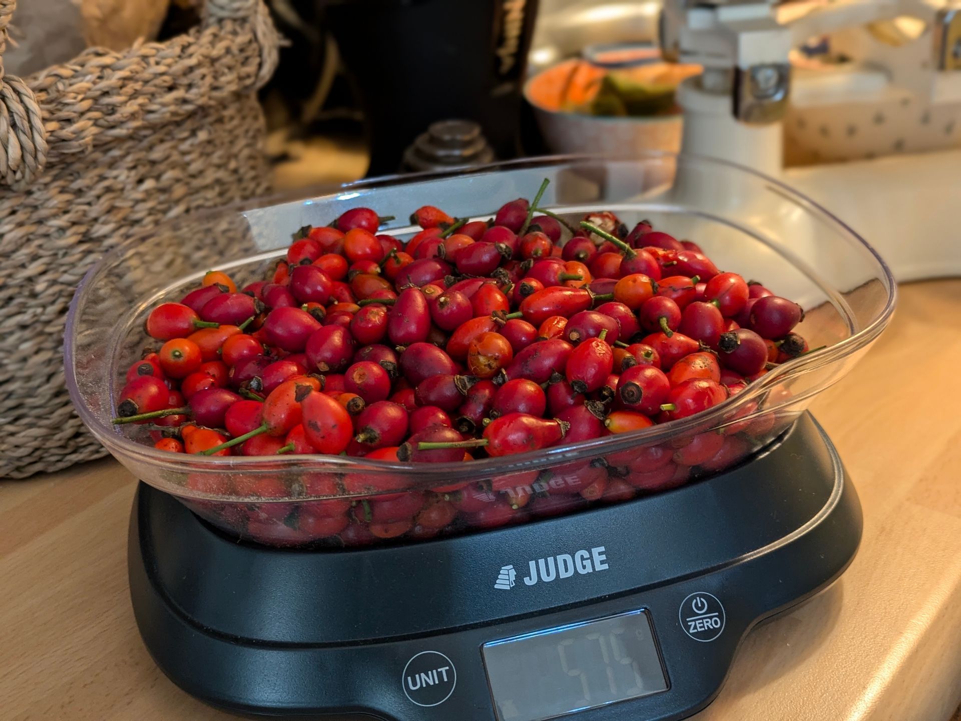 Sweet and Wild Rose Hip Syrup - A Recipe by Sue Cartwright, Spiral Leaf