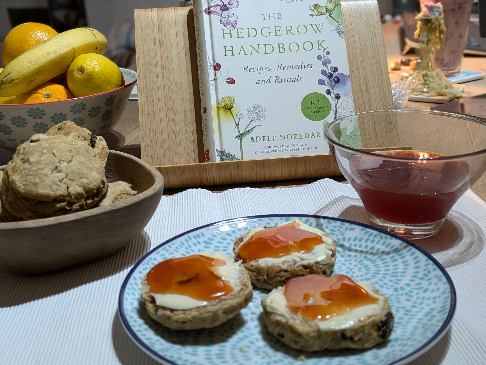 Sweet and Wild Rose Hip Syrup - A Recipe by Sue Cartwright, Spiral Leaf