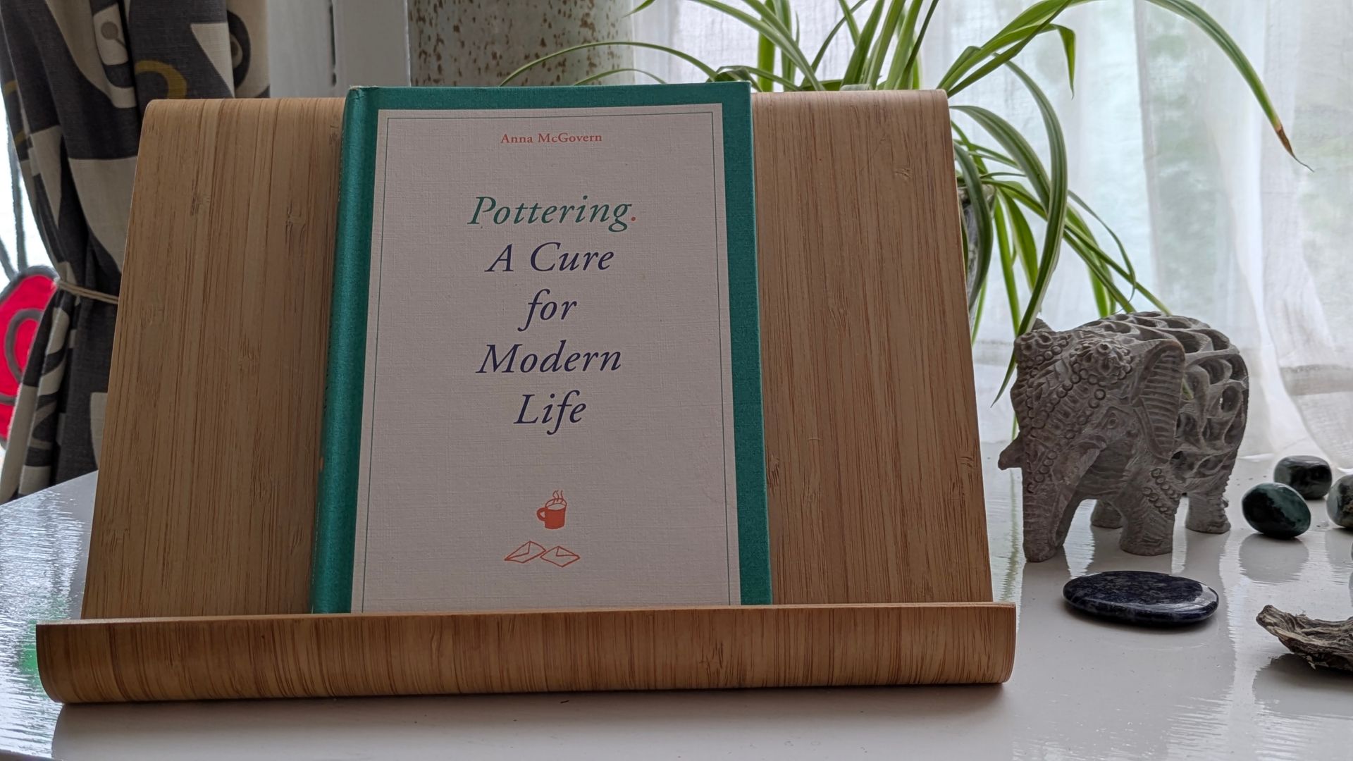 A review of Pottering: A Cure for Modern Life by Anna McGovern