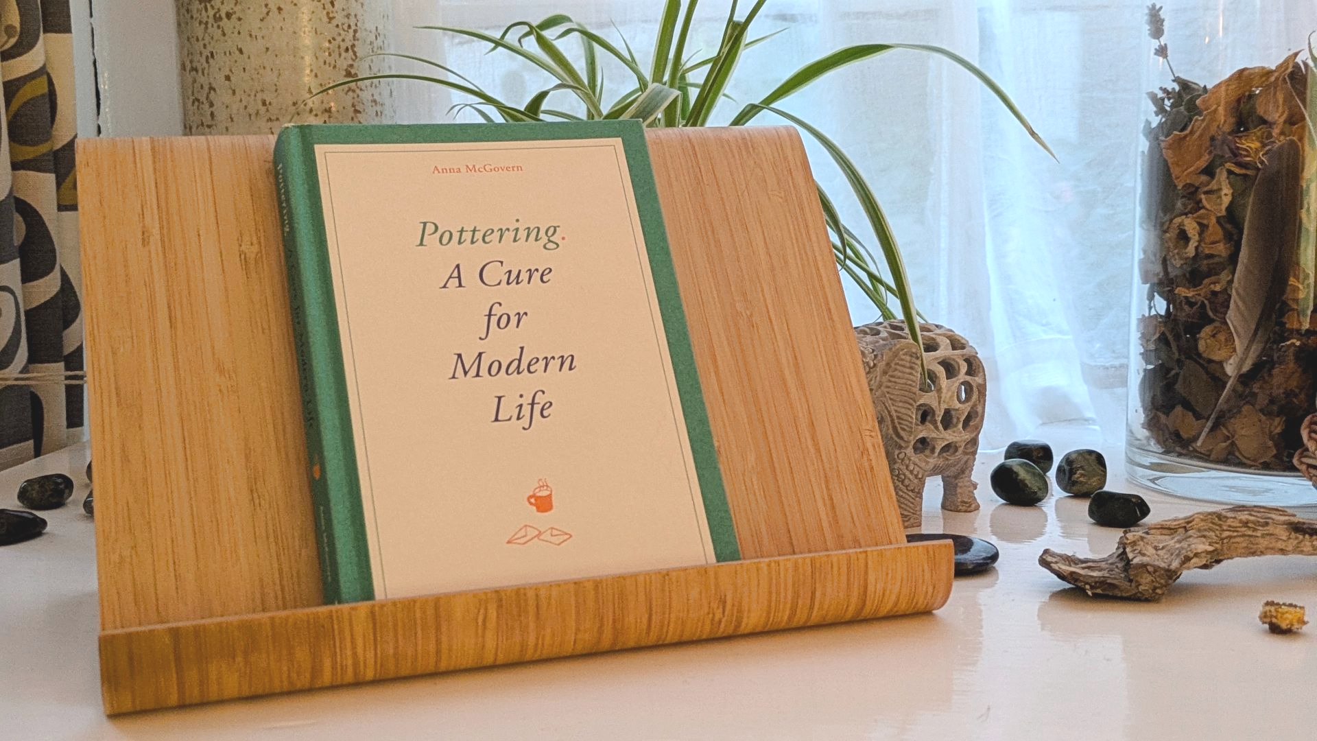 A review of Pottering: A Cure for Modern Life by Anna McGovern