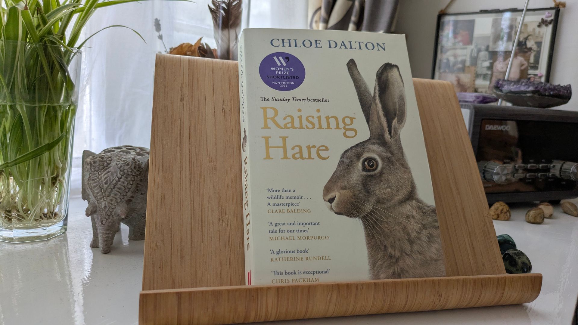 A book review about the Raising Hare by Chloe Dalton