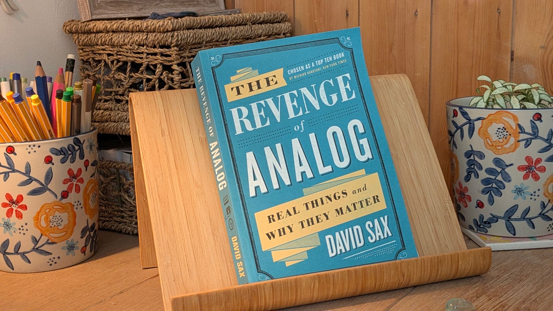 A book review of The Revenge of Analog by David Sax