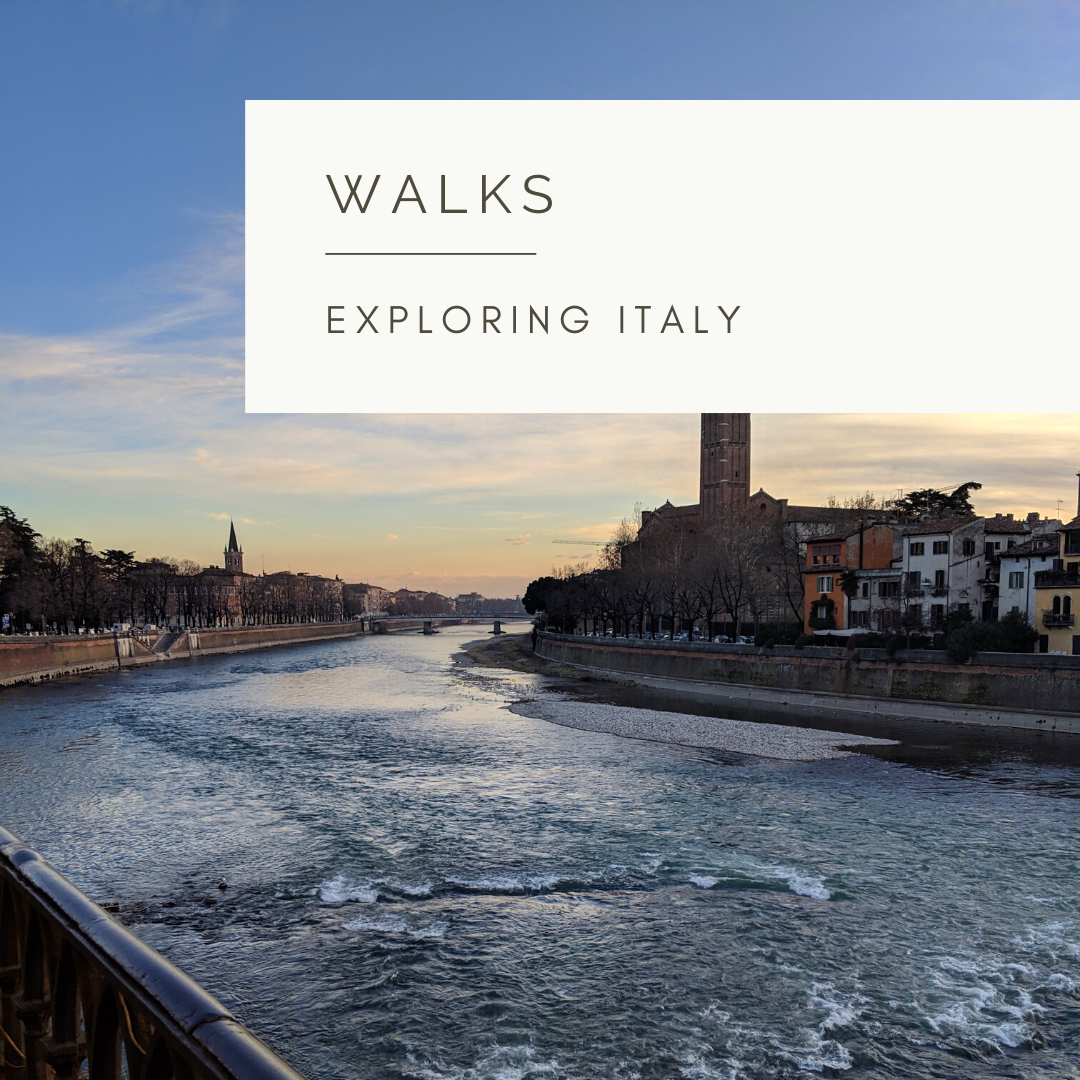 Romance in Italy - Poem and Video by Sue Cartwright, Spiral Leaf