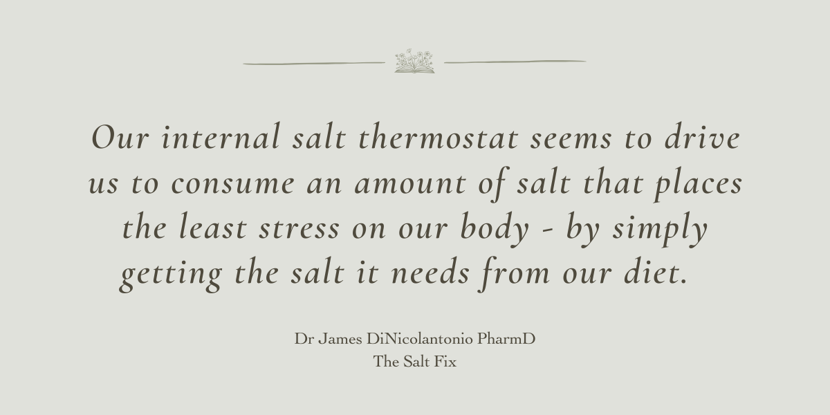 The Salt Fix by Dr James DiNicolantonio PharmD - Book Review by Sue Cartwright, Spiral Leaf