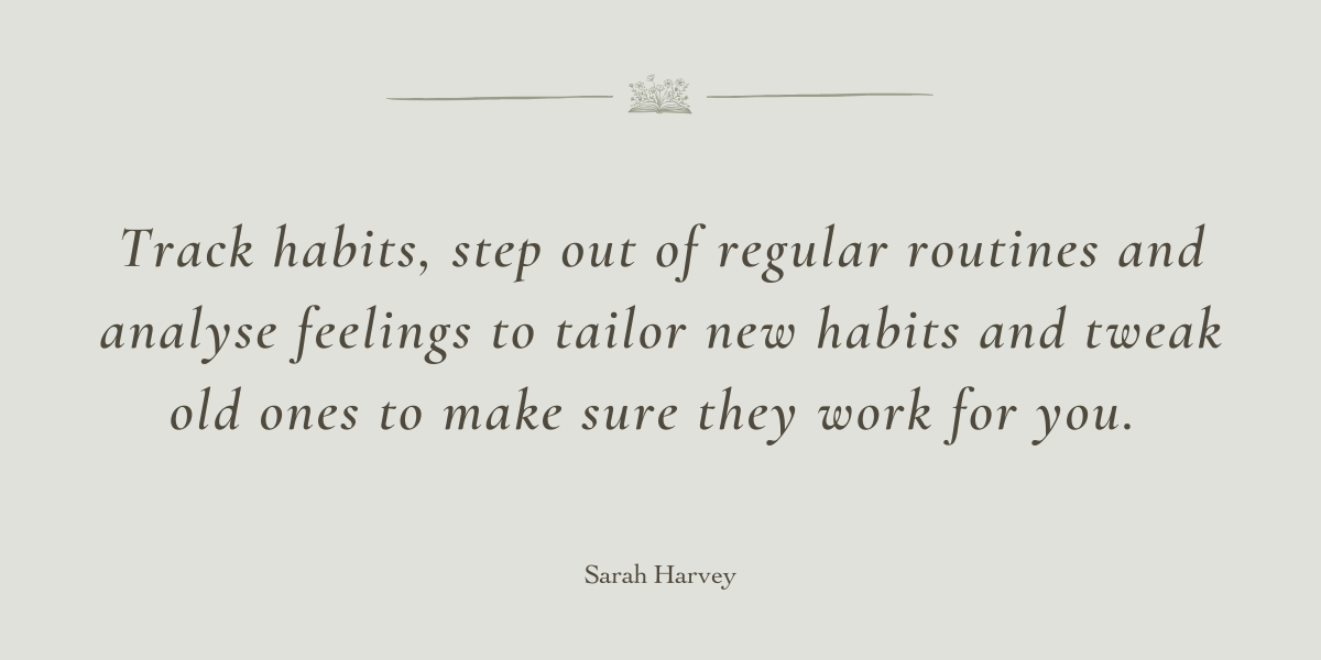 Kaizen for Transforming Habits by Sarah Harvey - A Book Review by Sue Cartwright, Spiral Leaf