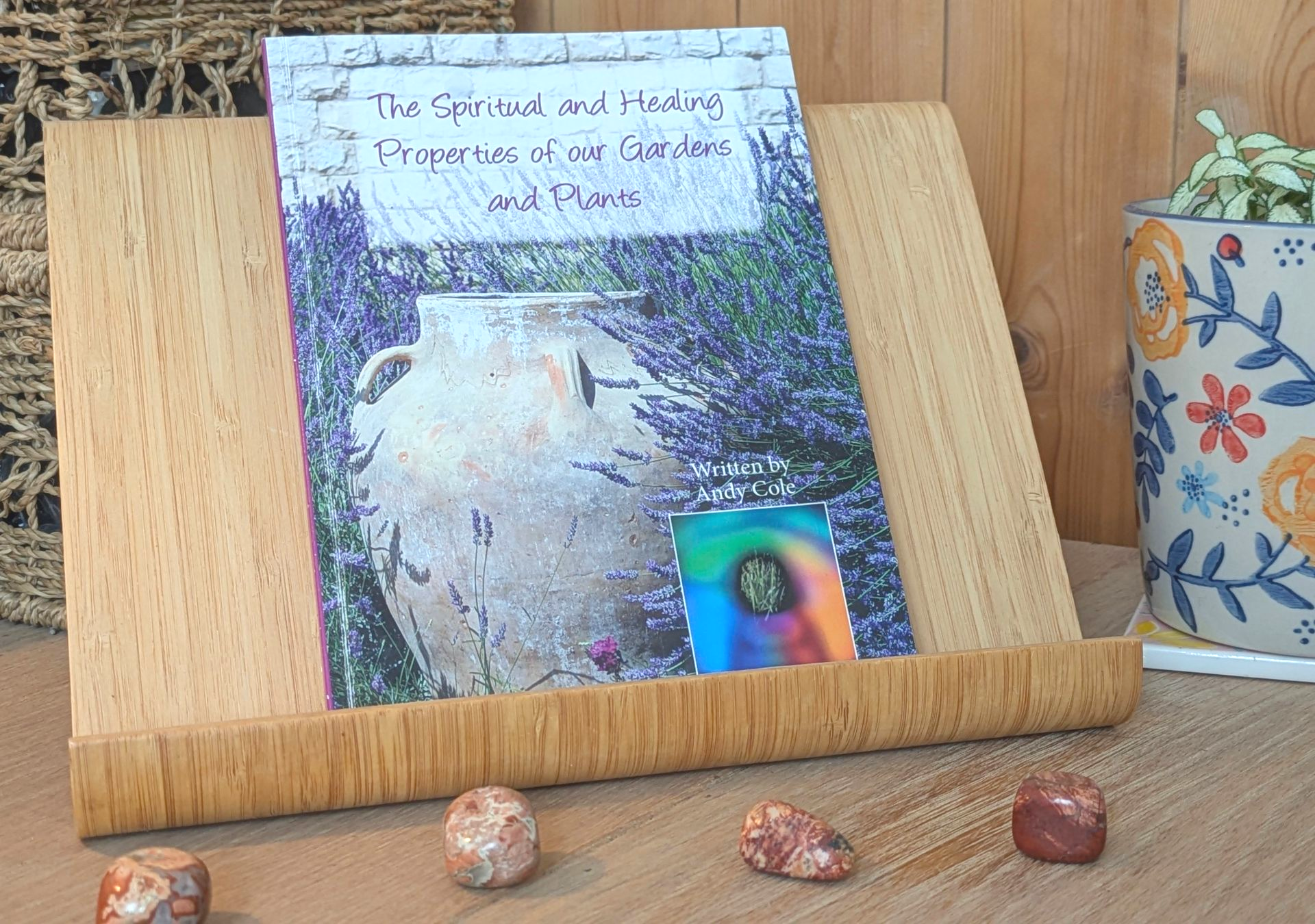 The Spiritual and Healing Properties of our Gardens and Plants by Andy Cole LCHI - Book Review by Sue Cartwright, Spiral Leaf The Spiritual and Healing Properties of our Gardens and Plants by Andy Cole LCHI - Book Review by Sue Cartwright, Spiral Leaf