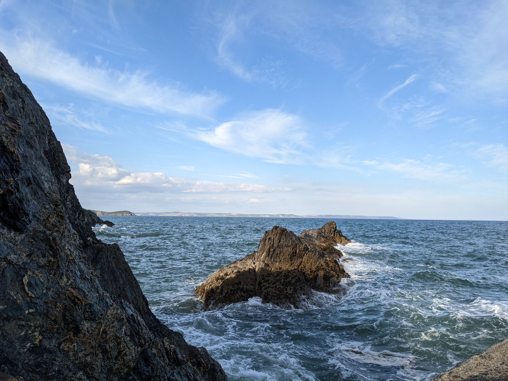 Summer Sun Gallery - Photographs by Sue Cartwright, Spiral Leaf