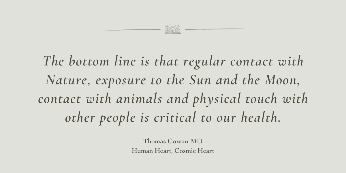 Human Heart, Cosmic Heart by Thomas Cowan MD - Book Review by Sue Cartwright, Spiral Leaf Human Heart, Cosmic Heart by Thomas Cowan MD - A Book Review by Sue Cartwright, Spiral Leaf