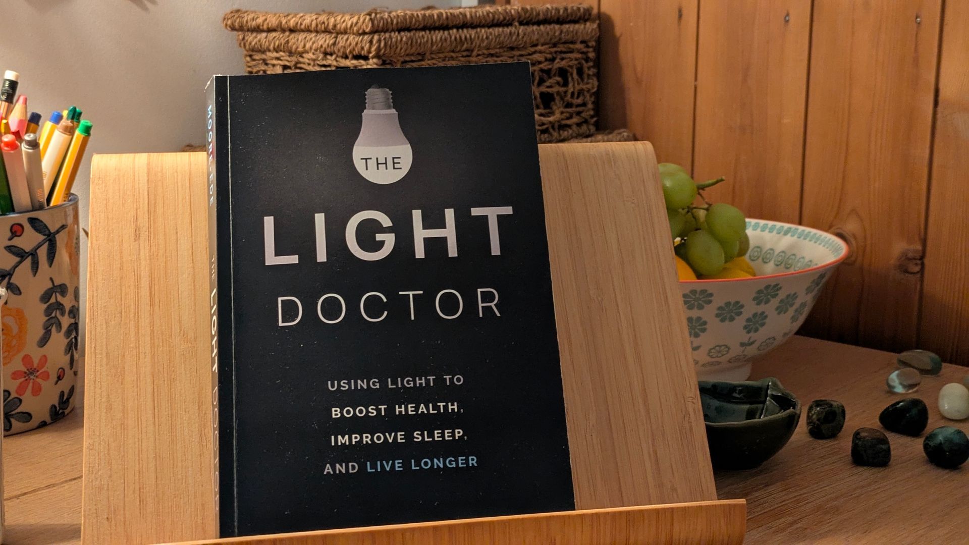 A Book Review about The Light Doctor by Martin Moore-Ede MD PhD