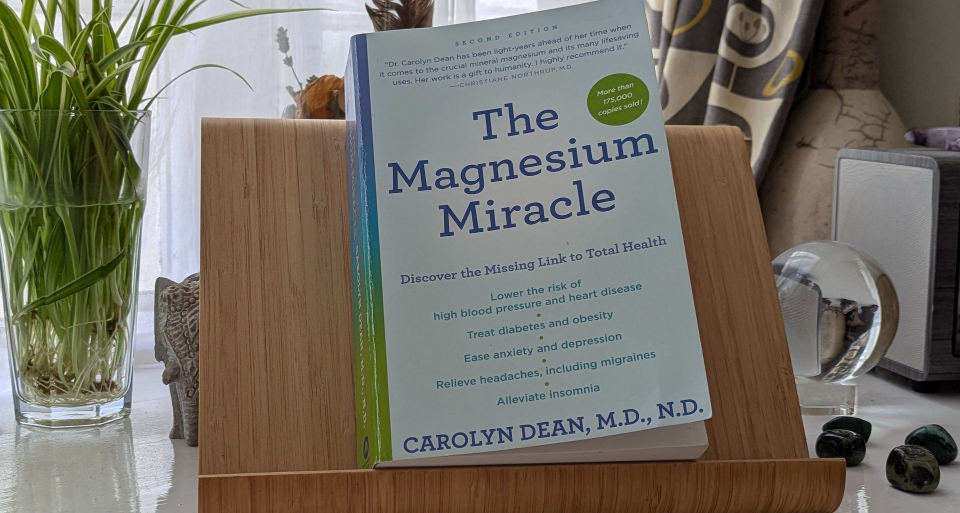 A Review of The Magnesium Miracle by Carolyn Dean MD ND