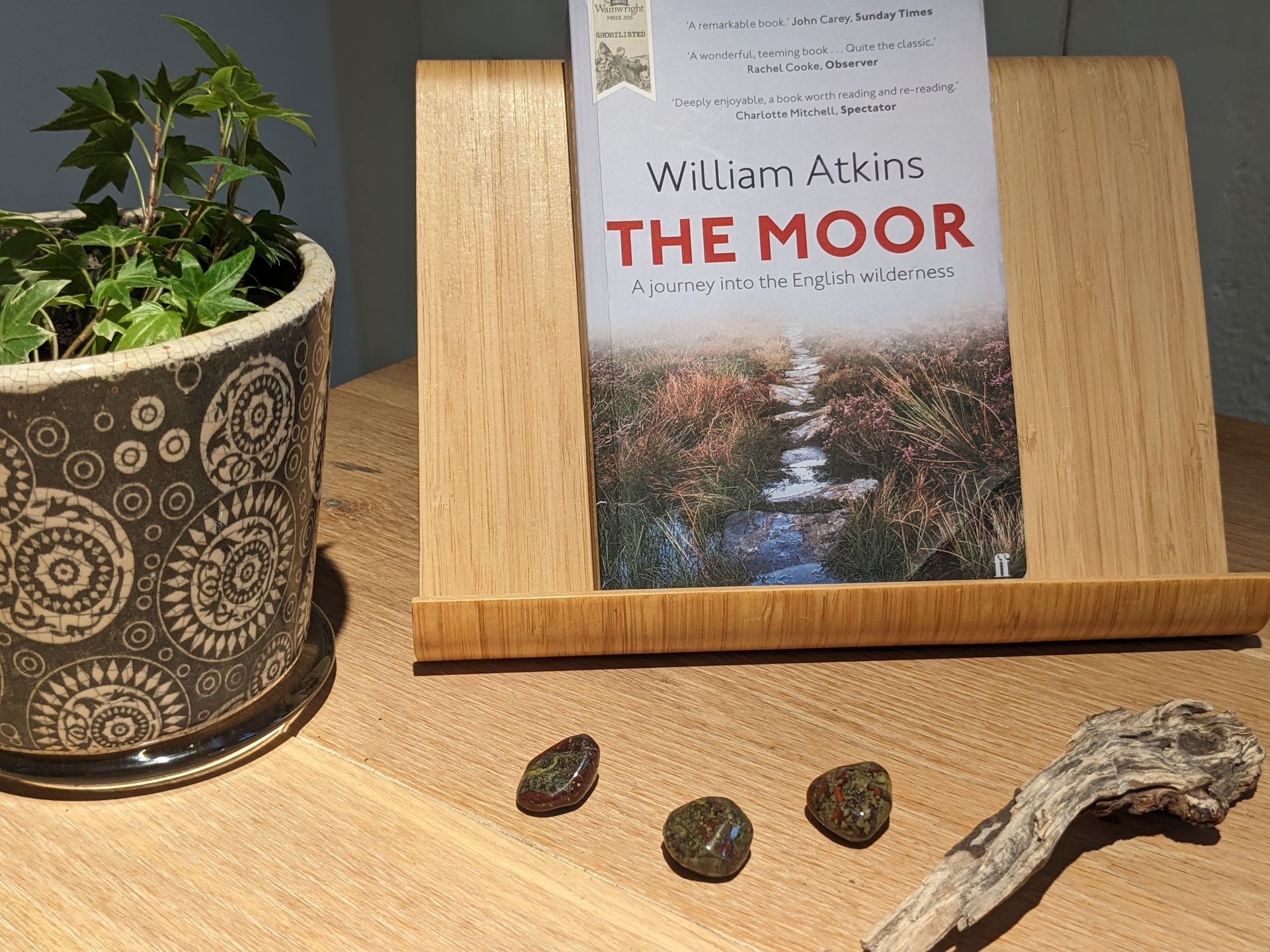 The Moor by William Atkins - Book Review by Sue Cartwright, Spiral Leaf