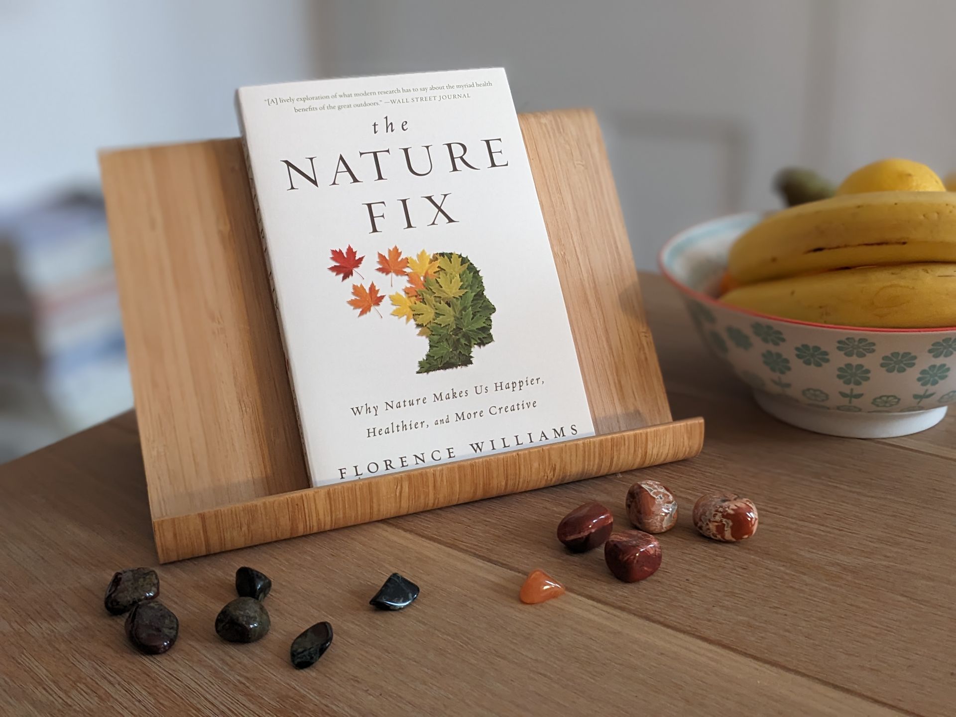 The Nature Fix by Florence Williams - Book Review by Sue Cartwright, Spiral Leaf