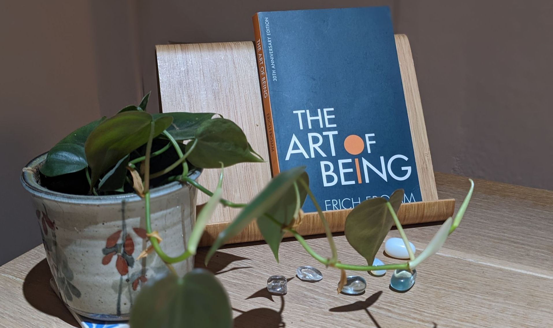 The Art of Being by Erich Fromm - A Book Review by Sue Cartwright, Spiral Leaf