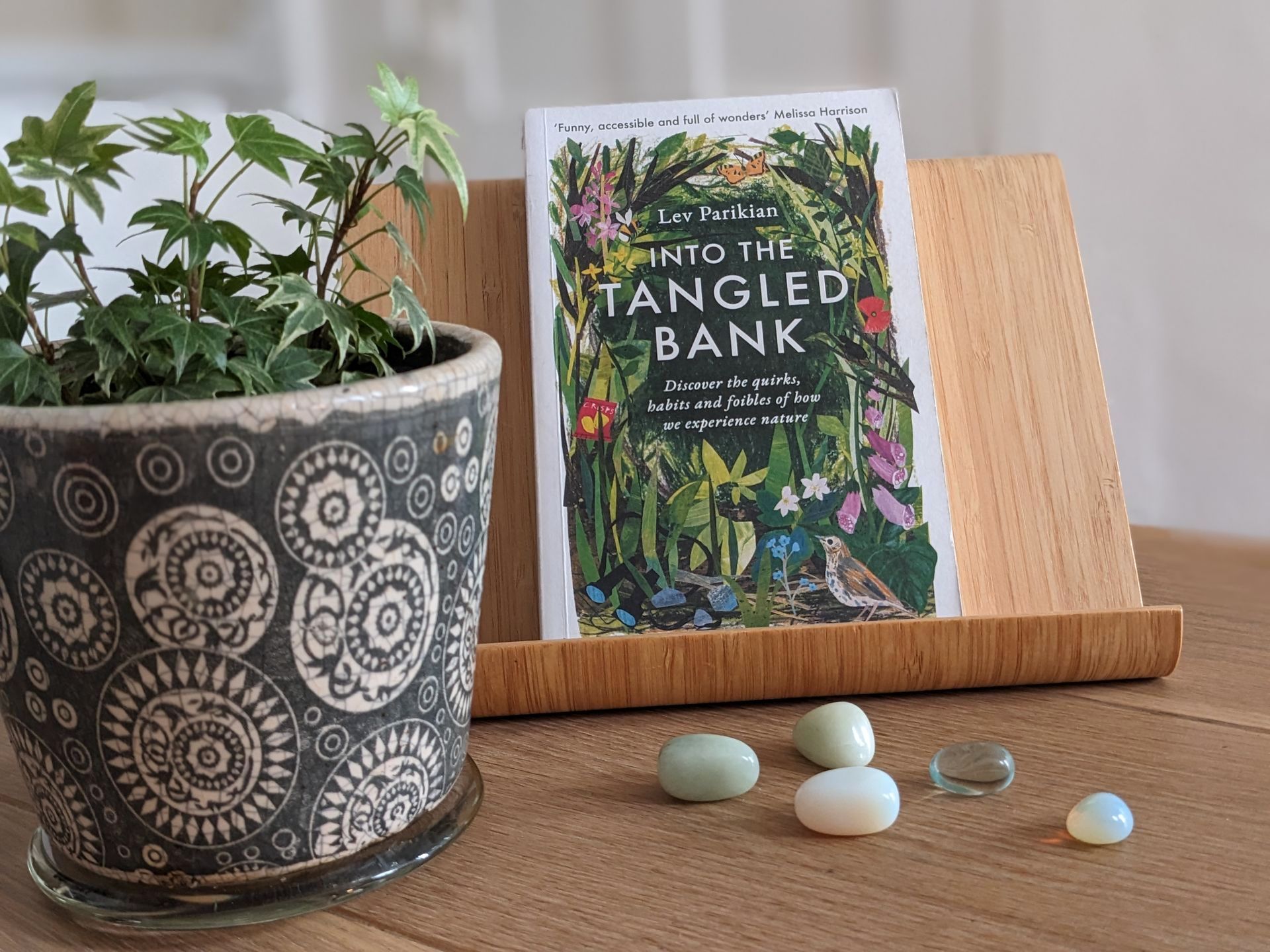 Into The Tangled Bank by Lev Parikian - Book Review by Sue Cartwright, Spiral Leaf