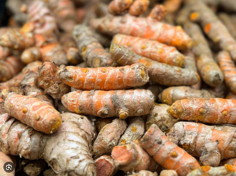 A Healing Spice (Tumeric) by Sue Cartwright, Spiral Leaf