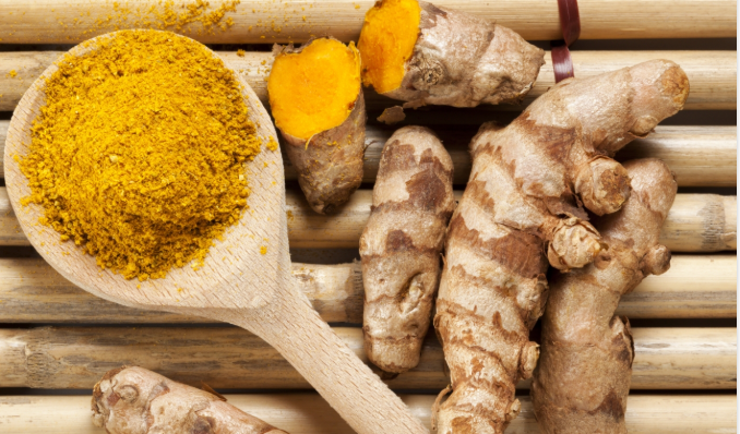 A Healing Spice (Tumeric) by Sue Cartwright, Spiral Leaf