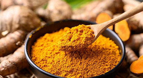 A Healing Spice (Tumeric) by Sue Cartwright, Spiral Leaf