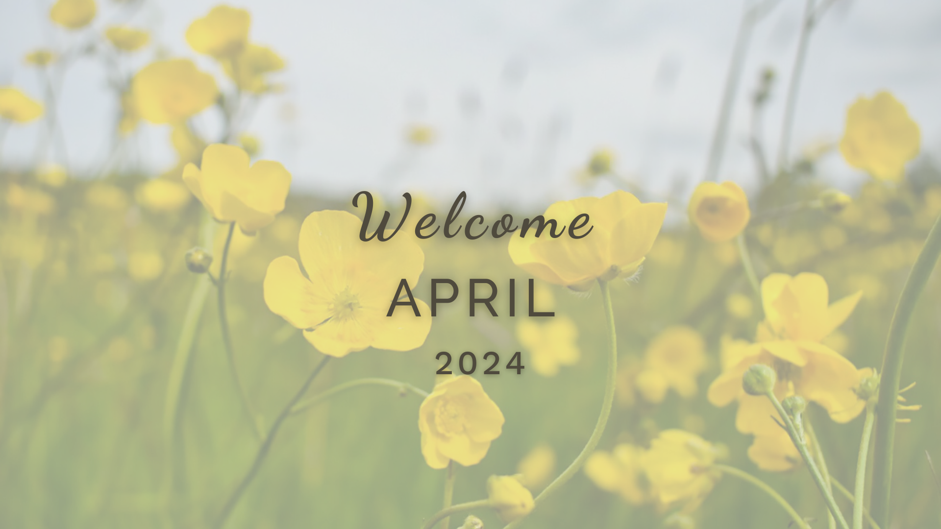 Welcome April (Almanac 2024) by Sue Cartwright, Spiral Leaf