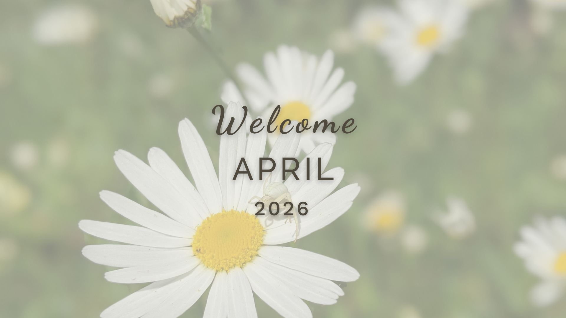 A post with key dates and events in Nature for April 2026