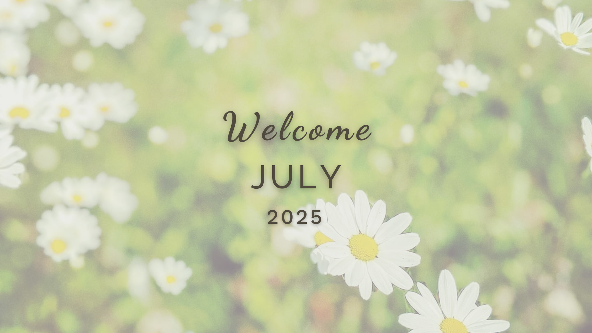 Welcome July (Almanac 2025) by Sue Cartwright, Spiral Leaf