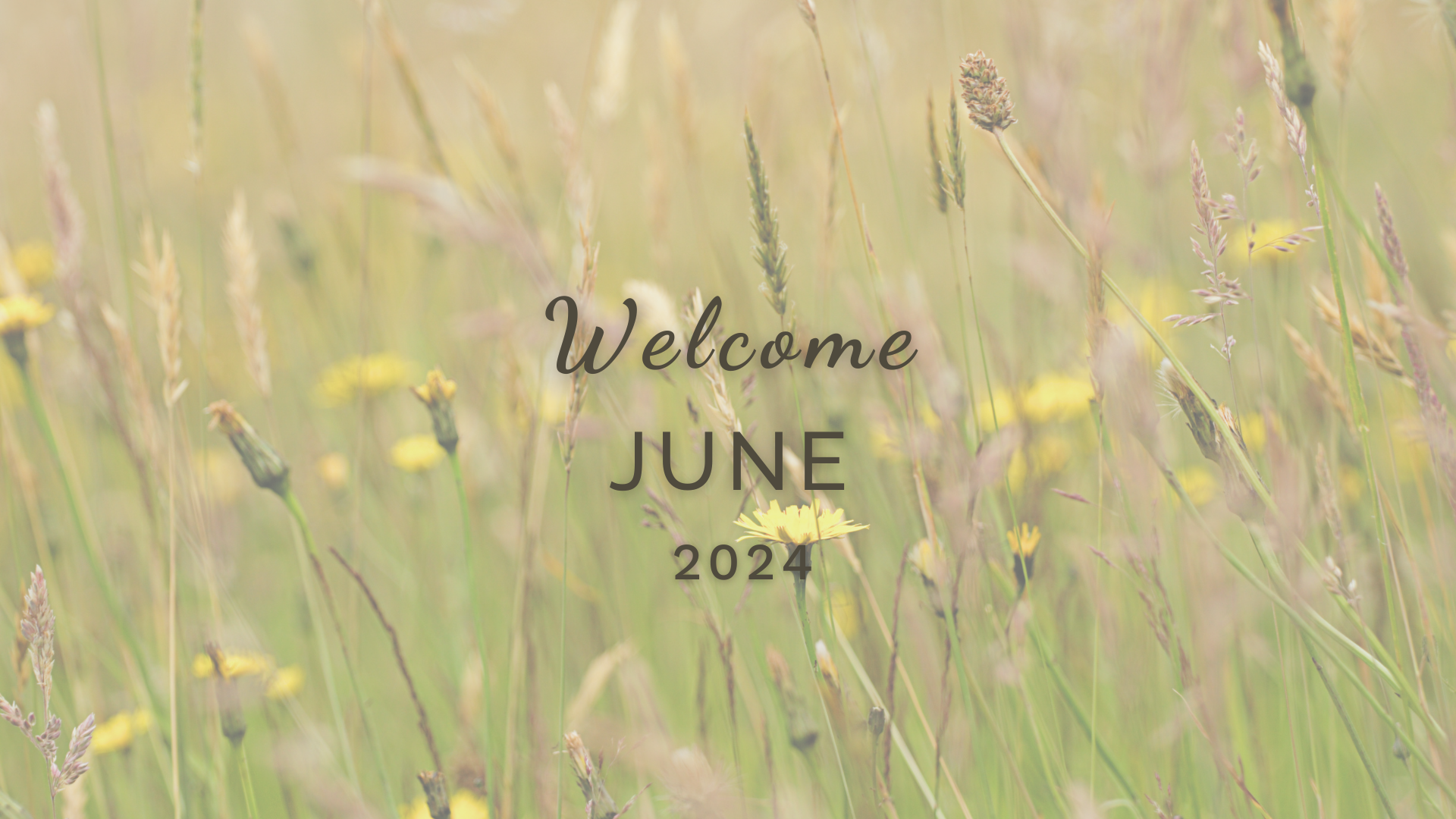 Welcome June (Almanac 2024) by Sue Cartwright, Spiral Leaf