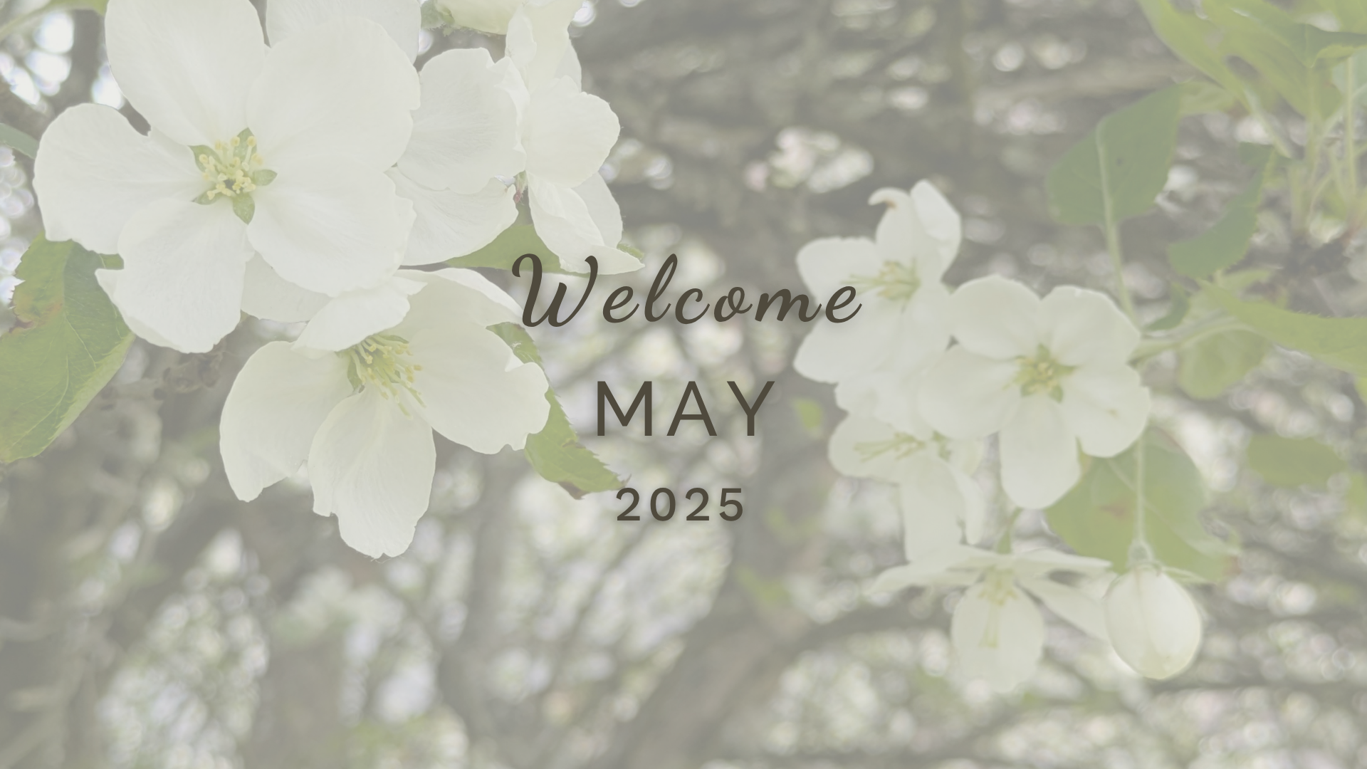 An Almanac with key dates  and folklore for the month of May