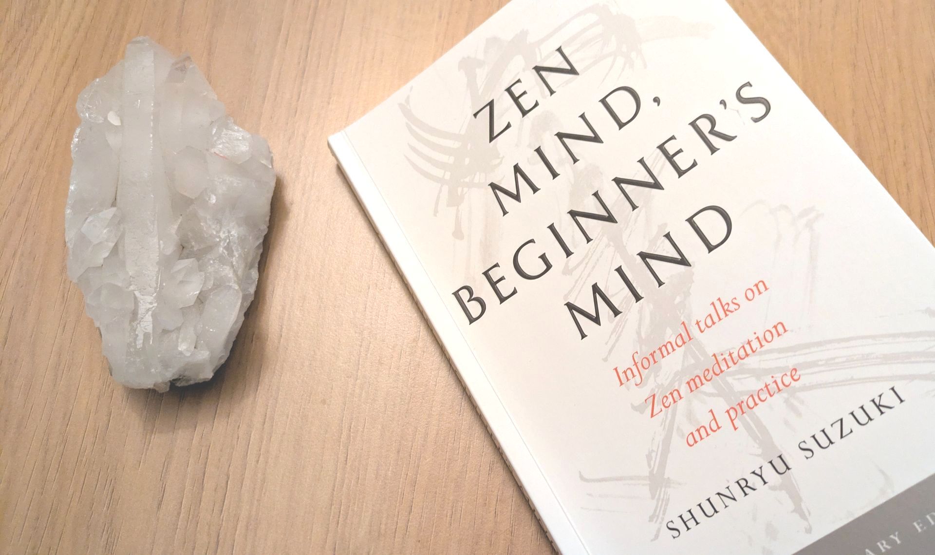 Zen Mind, Beginnger's Mind by Shunryū Suzuki - A book review by Sue Cartwright, Spiral Leaf