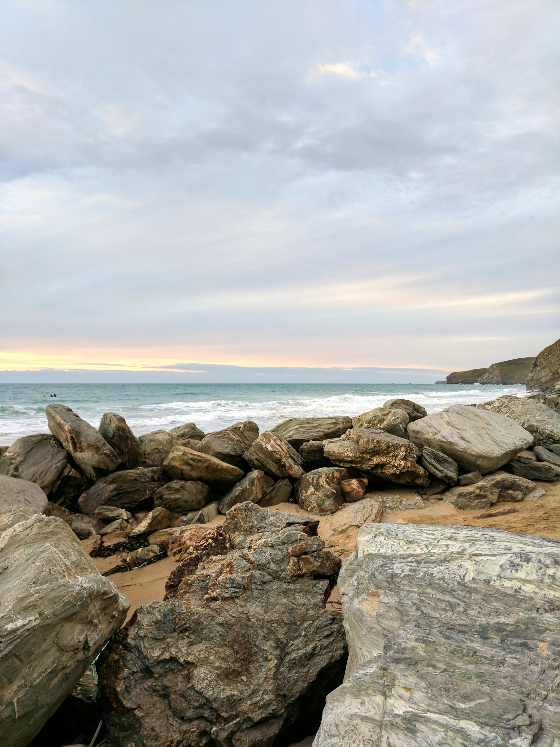 Seaside Gallery - Photograph by Sue Cartwright, Spiral Leaf