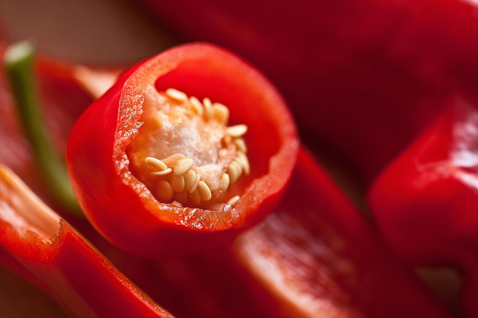 A Healing Spice (Paprika) by Sue Cartwright, Spiral Leaf