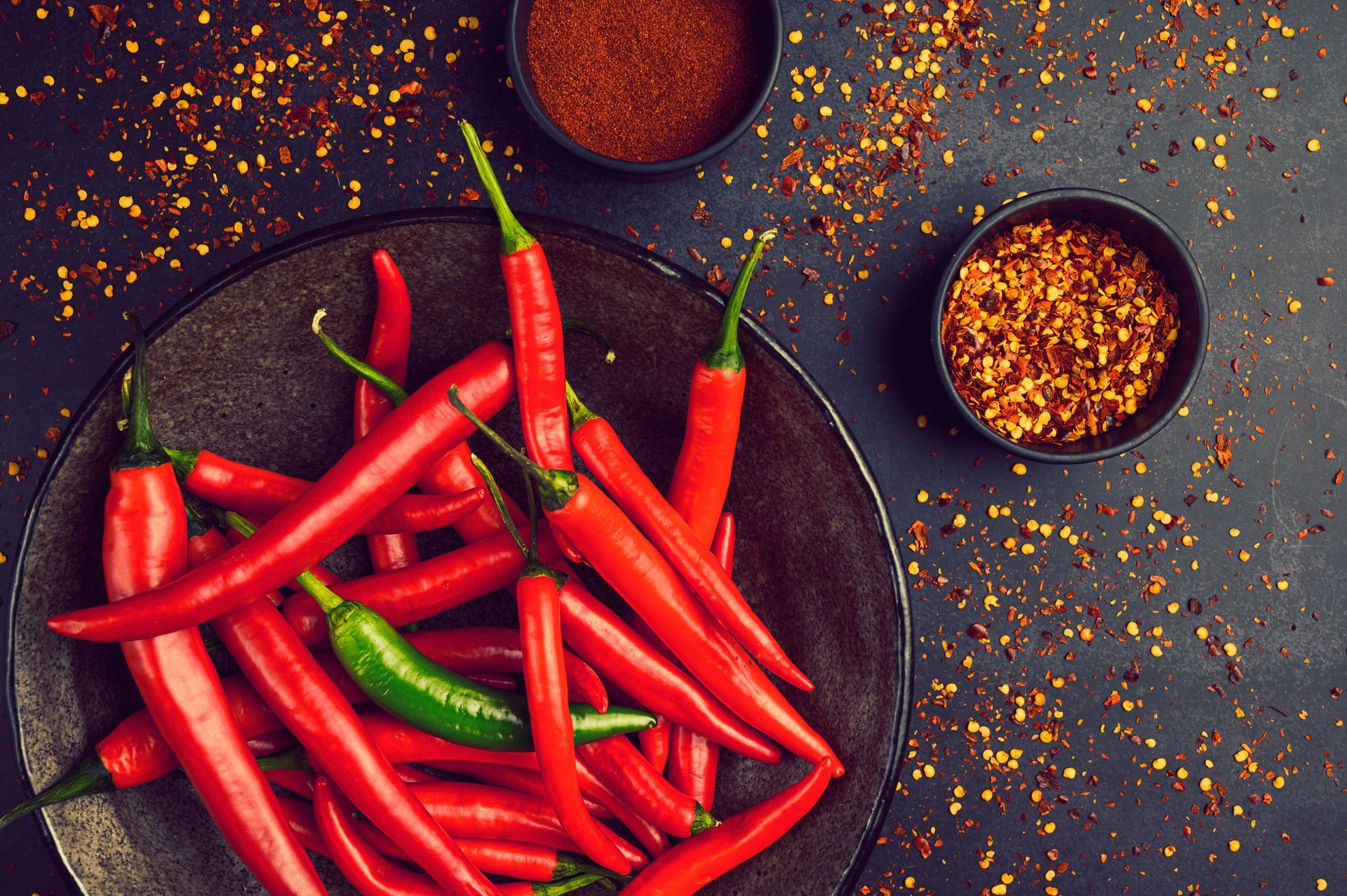 A post about the culinary and medicinal value of Cayenne Pepper