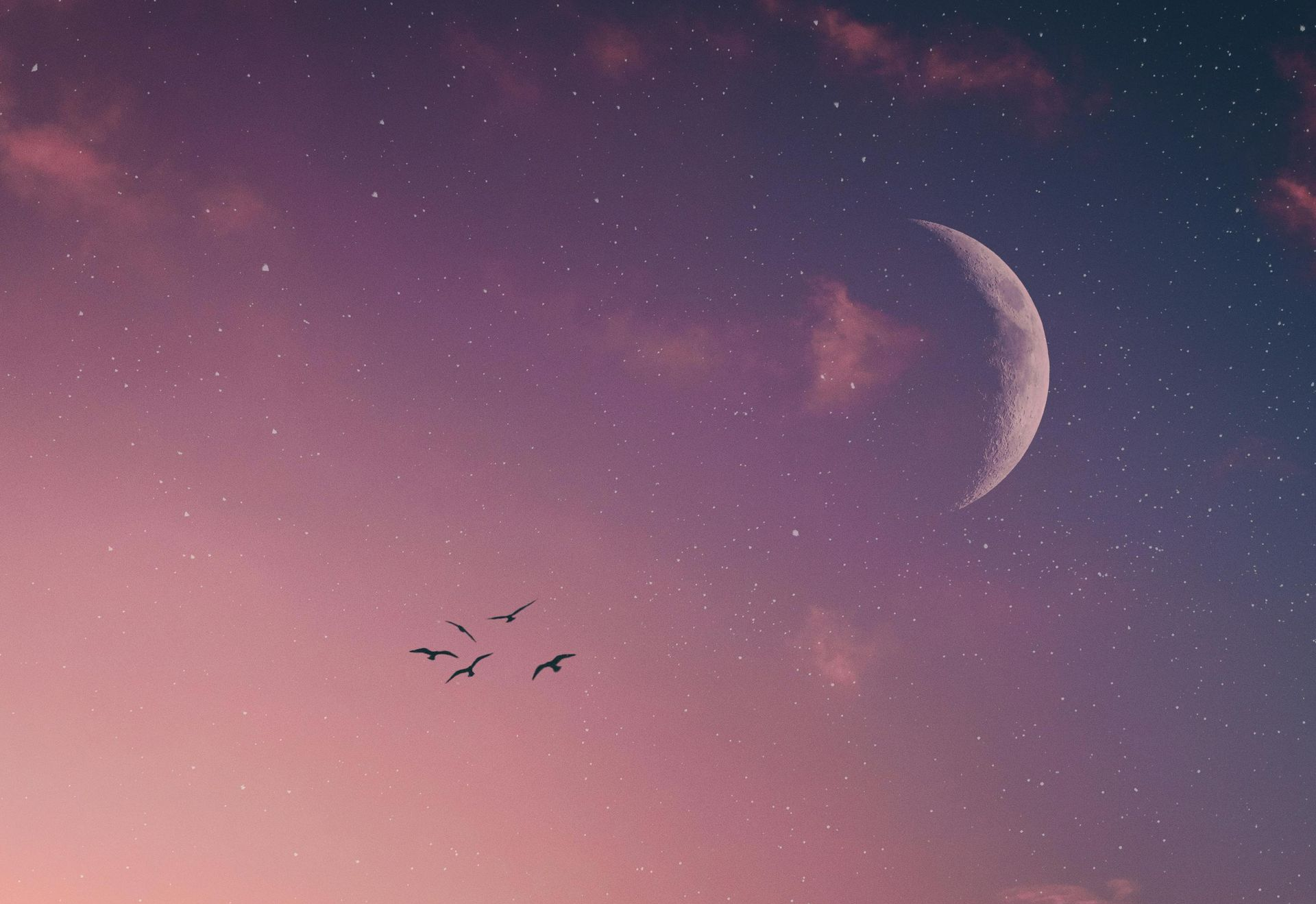 A poem about the New Hunter's Moon on Sunday 21 September