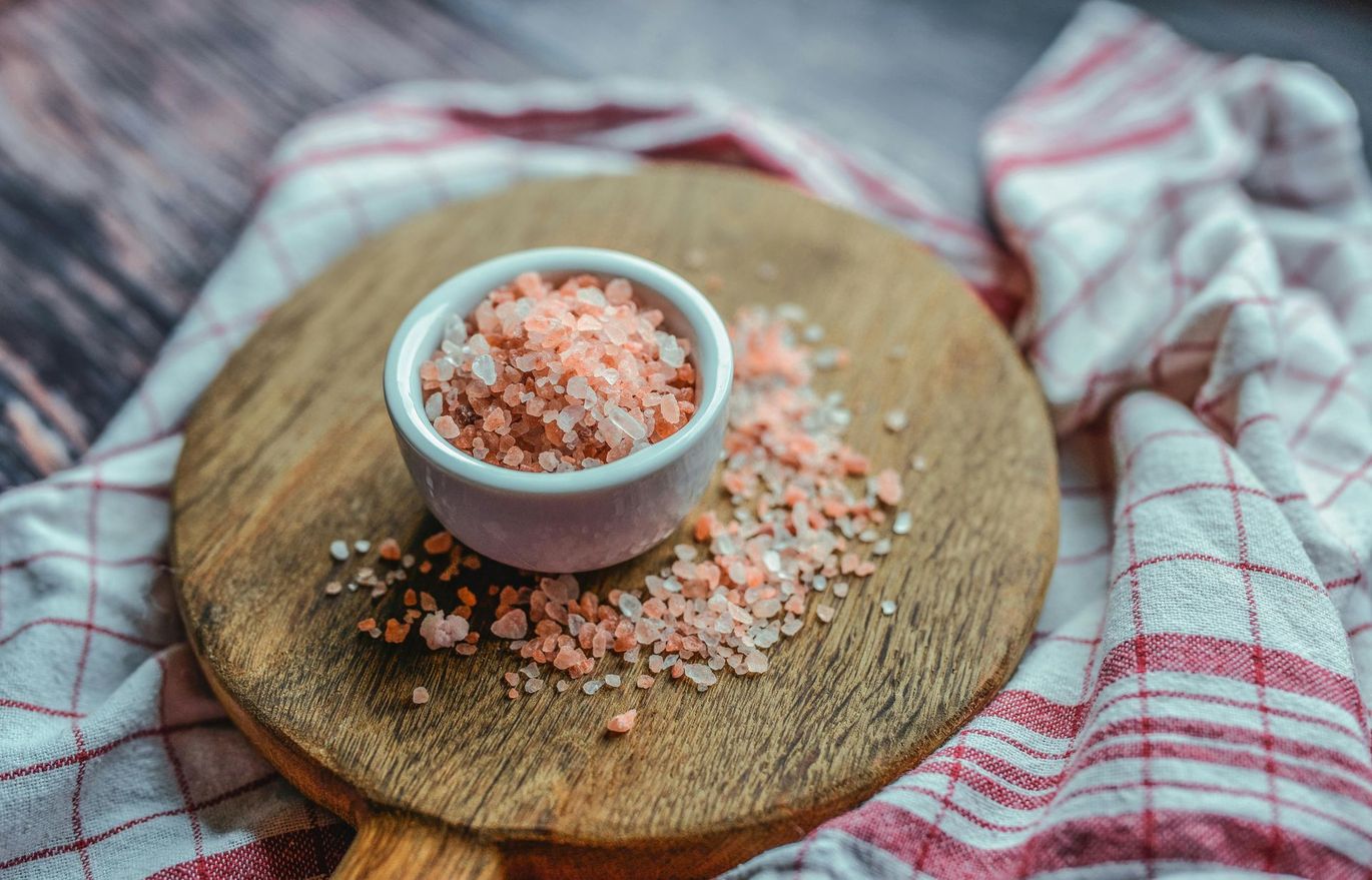 A Healing Mineral (Sea Salt) by Sue Cartwright, Spiral Leaf