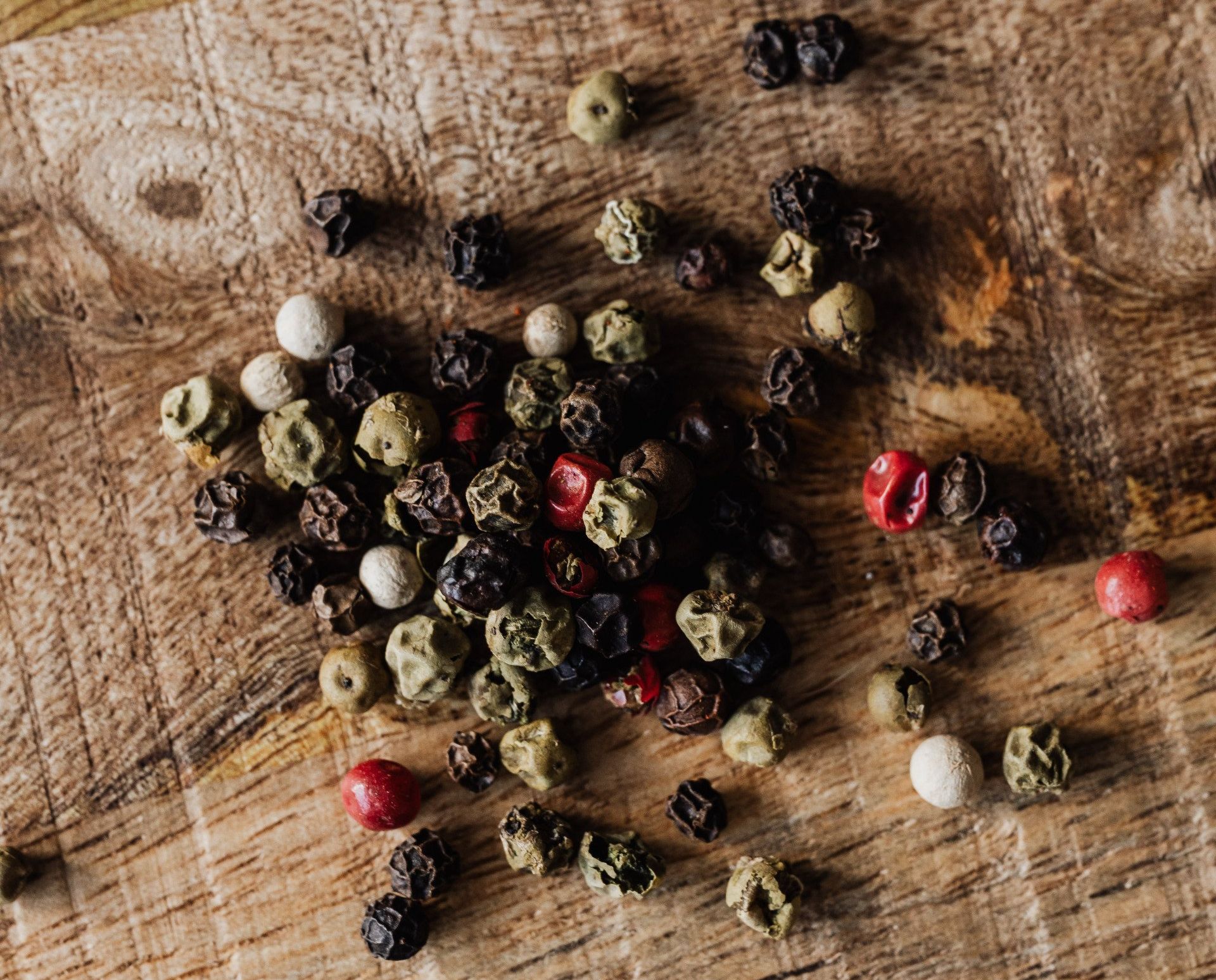 A Healing Spice (Black Pepper) by Sue Cartwright, Spiral Leaf