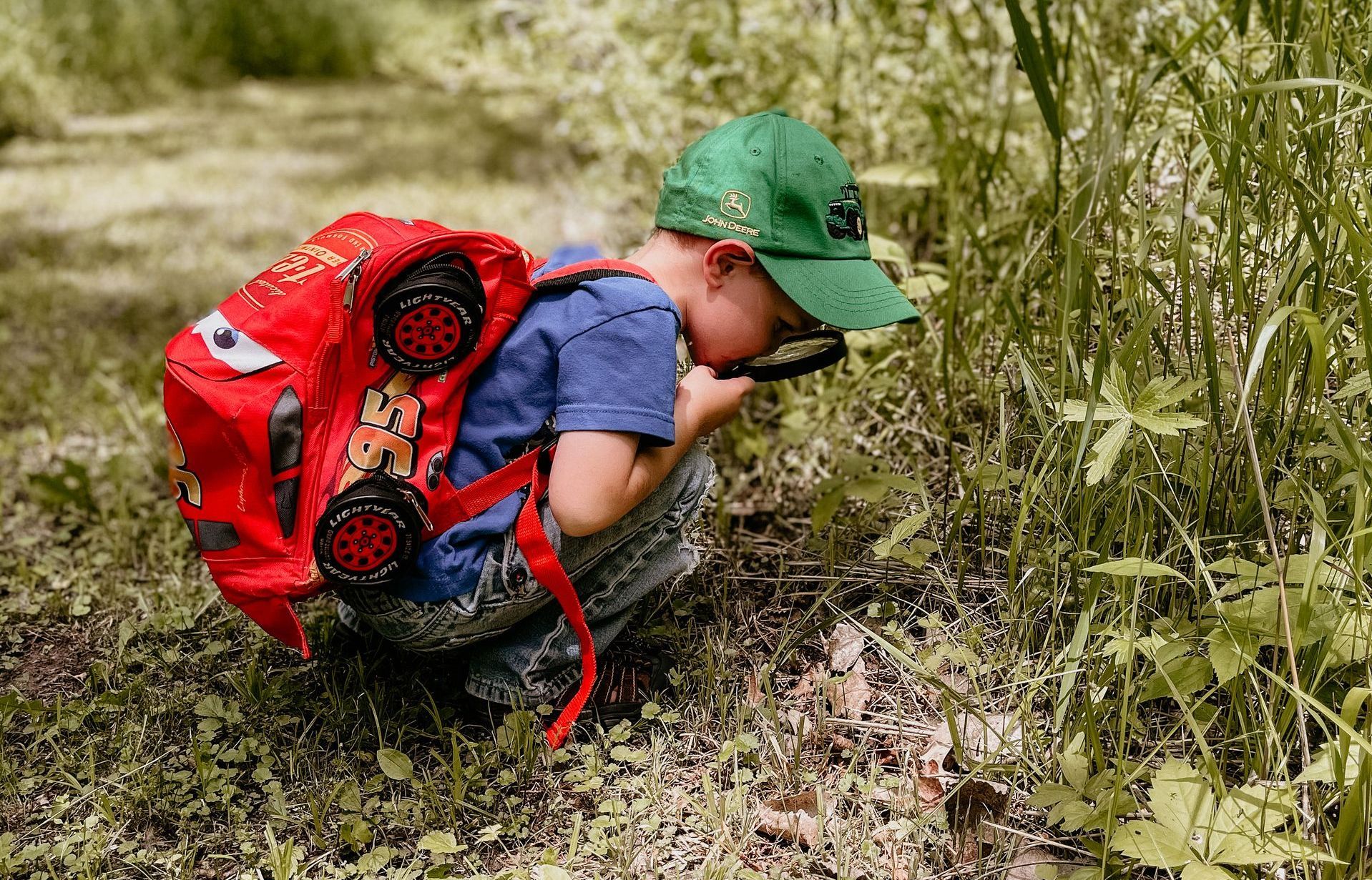 Seeing Nature Through A Child's Eyes by Sue Cartwright