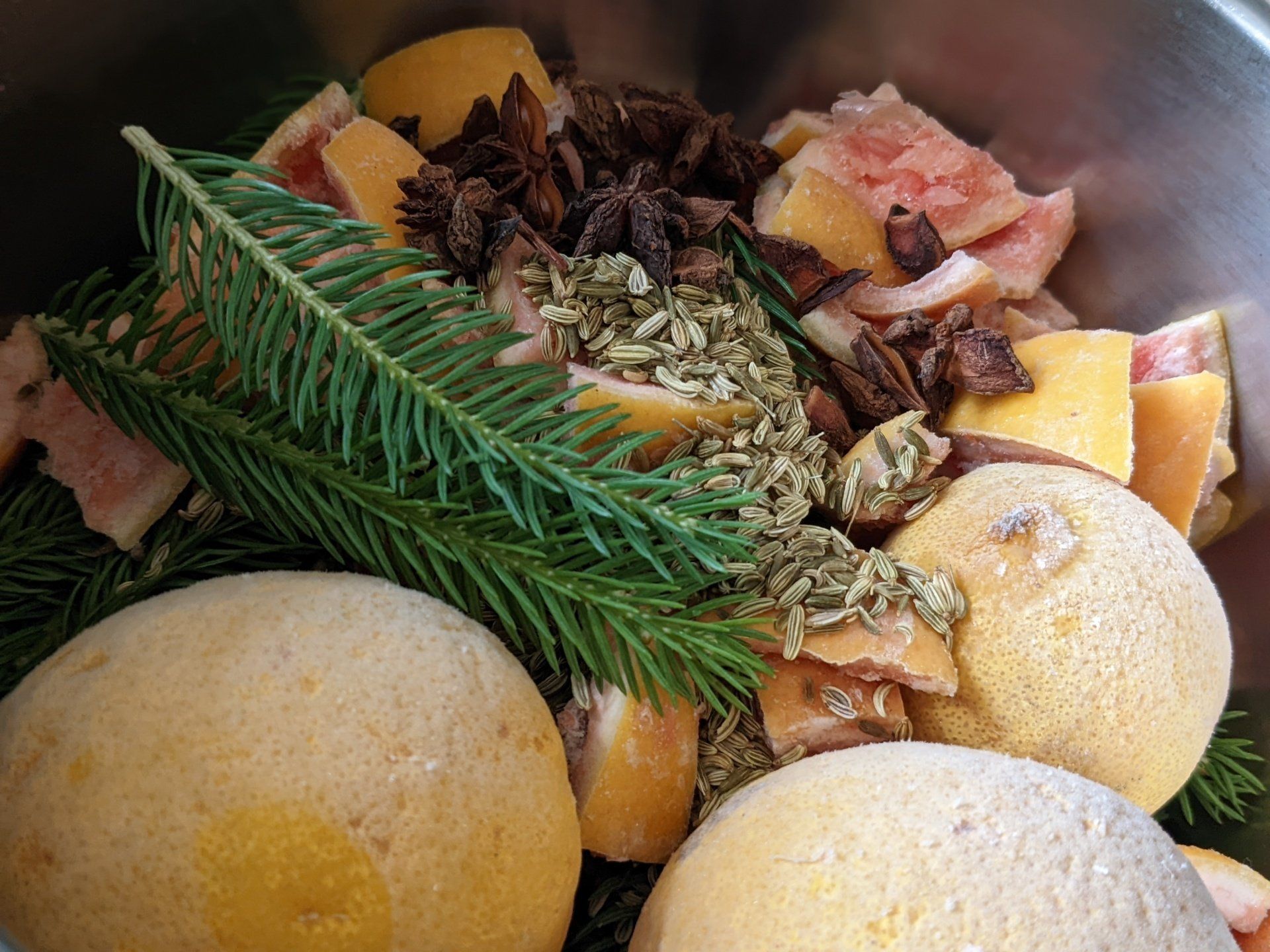 Citrus Metal Detox - A Remedy by Sue Cartwright, Spiral Leaf